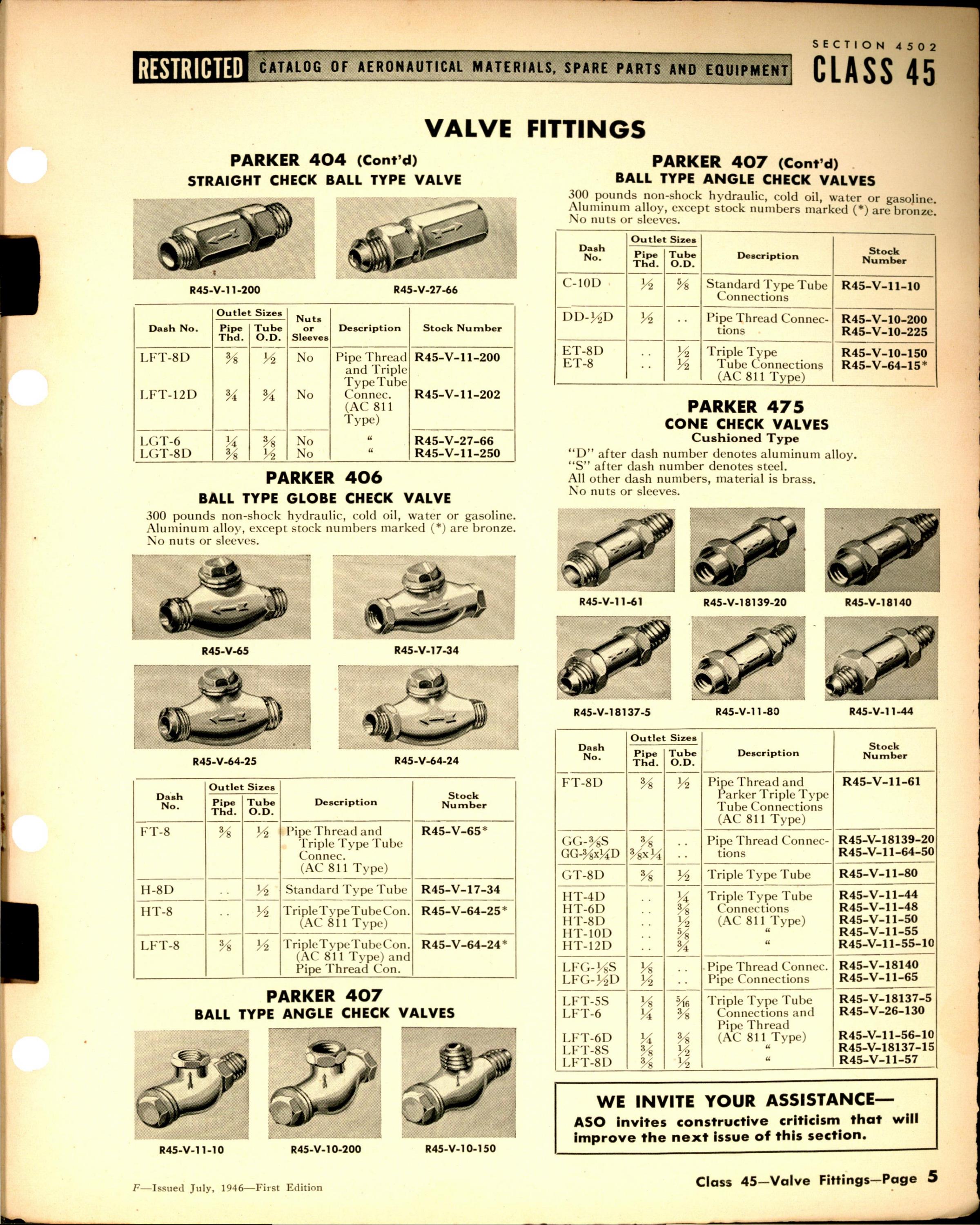 Sample page 5 from AirCorps Library document: Valves and Cocks