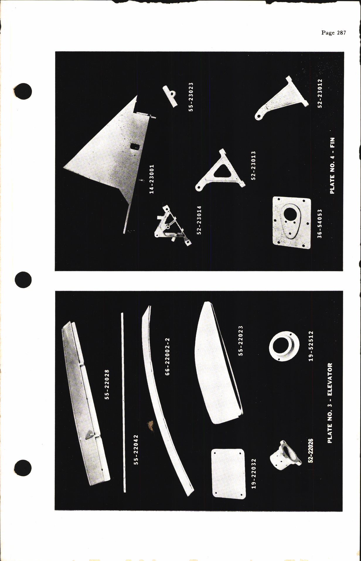 Sample page 5 from AirCorps Library document: Photographs of Spare Parts Supplied for AT-16 Contracts