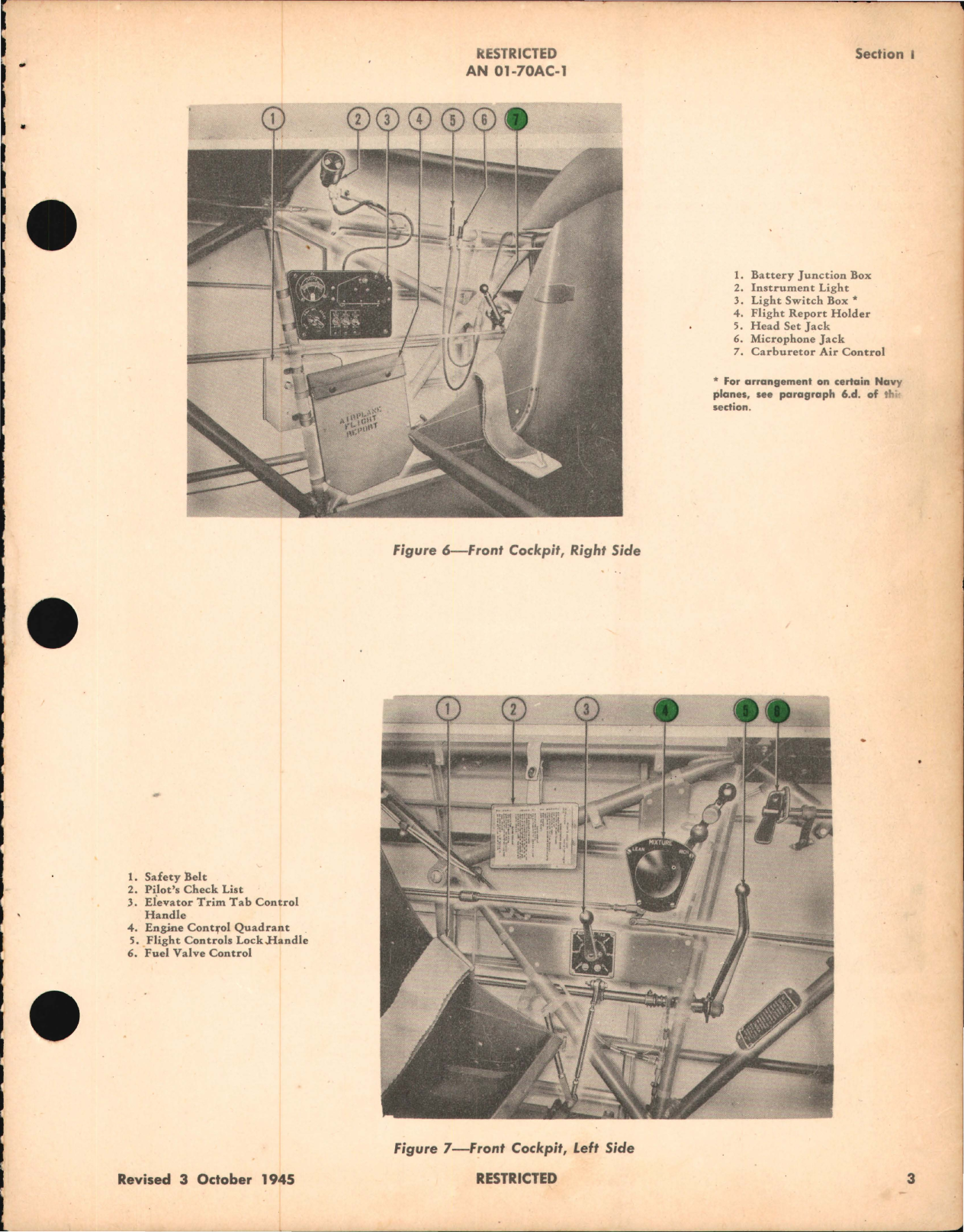 Sample page 7 from AirCorps Library document: Pilot's Handbook for PT-13D and N2S
