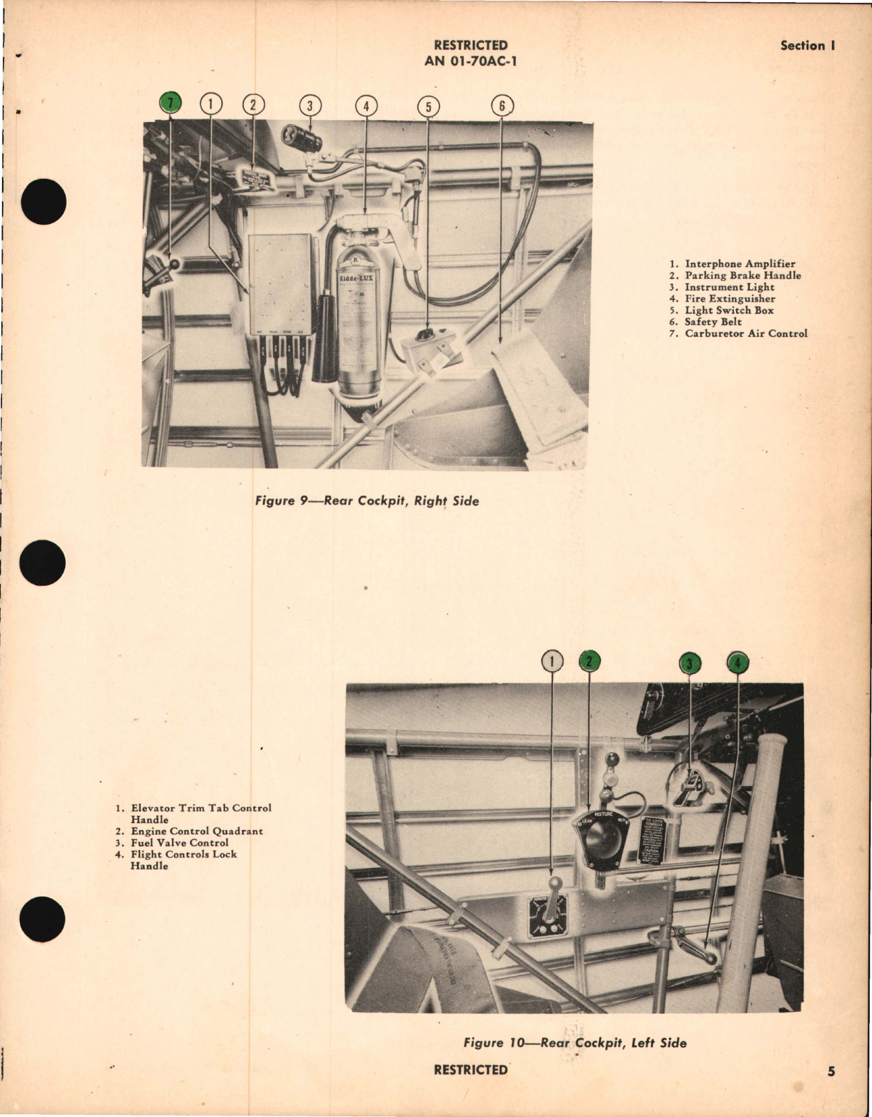 Sample page 9 from AirCorps Library document: Pilot's Handbook for PT-13D and N2S