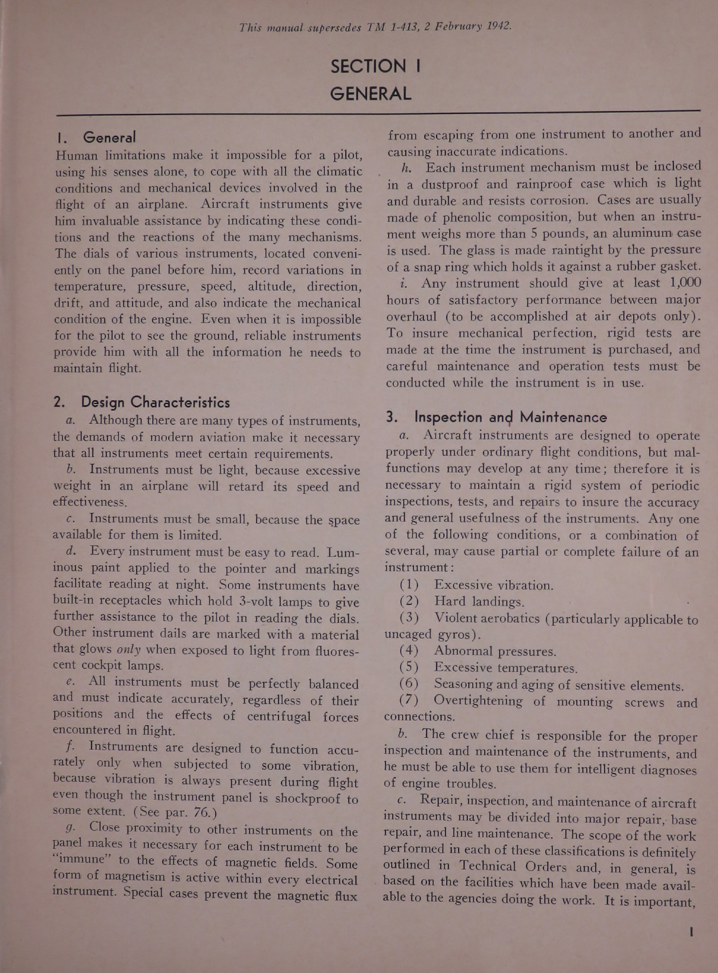 Sample page 7 from AirCorps Library document: Aircraft Instruments