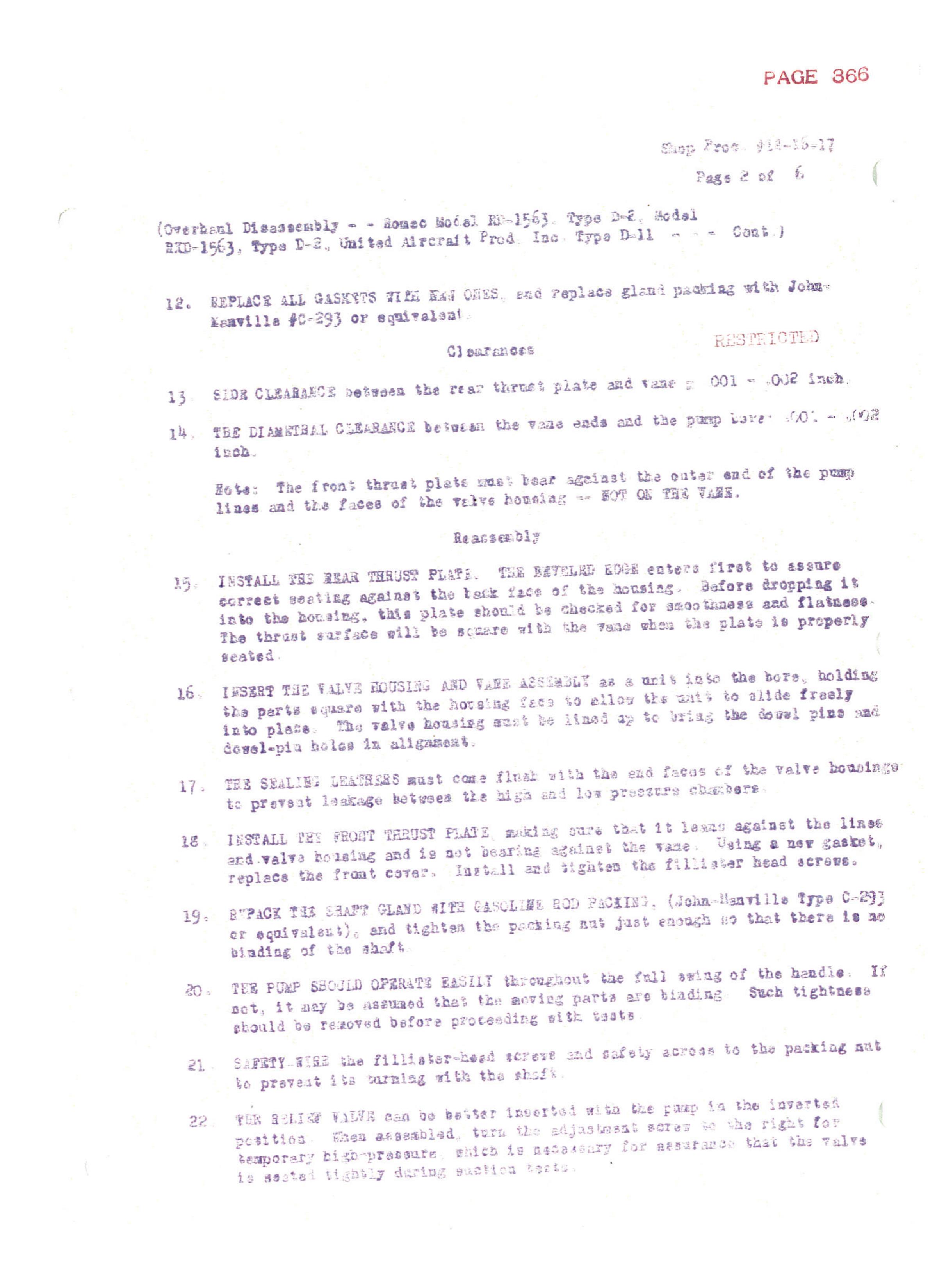 Sample page 348 from AirCorps Library document: Beechcraft Maintenance - Model 26, AT-10