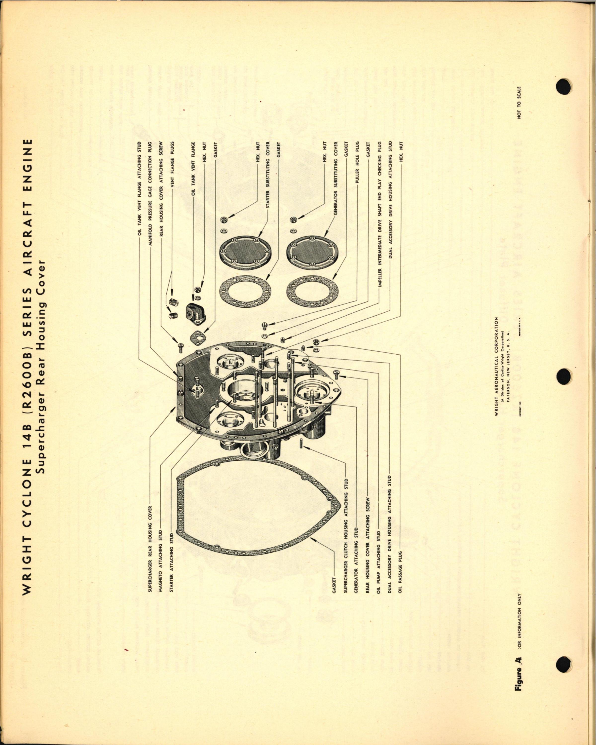 Sample page  6 from AirCorps Library document: Wright Aircraft Cyclone 14BA Engine - Parts Reference Charts