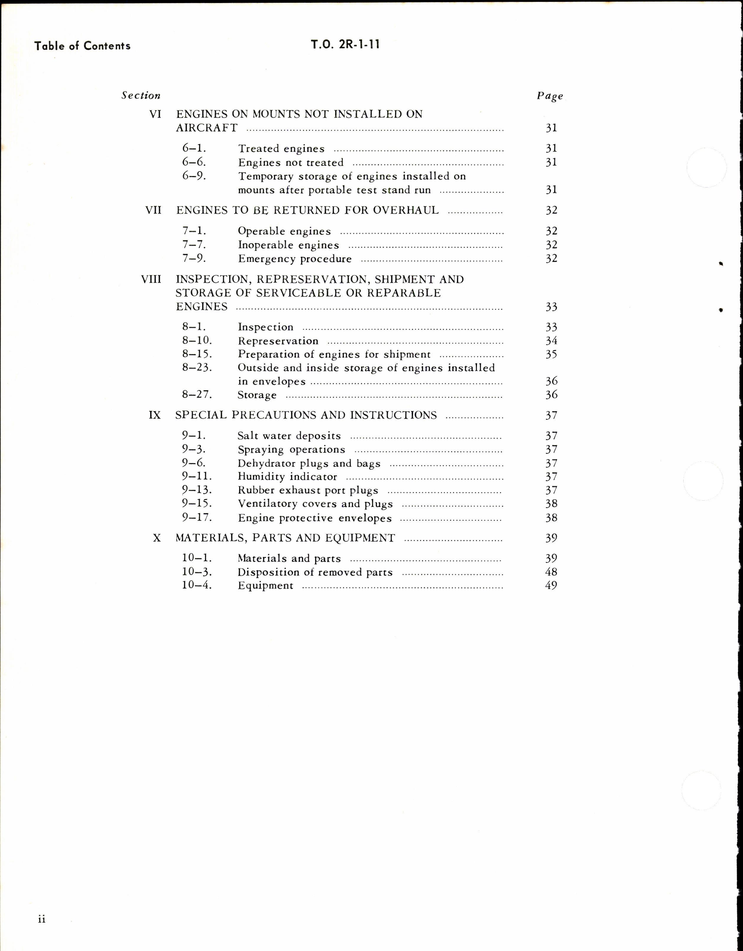 Sample page 4 from AirCorps Library document: Corrosion Control of Reciprocating Aircraft Engines