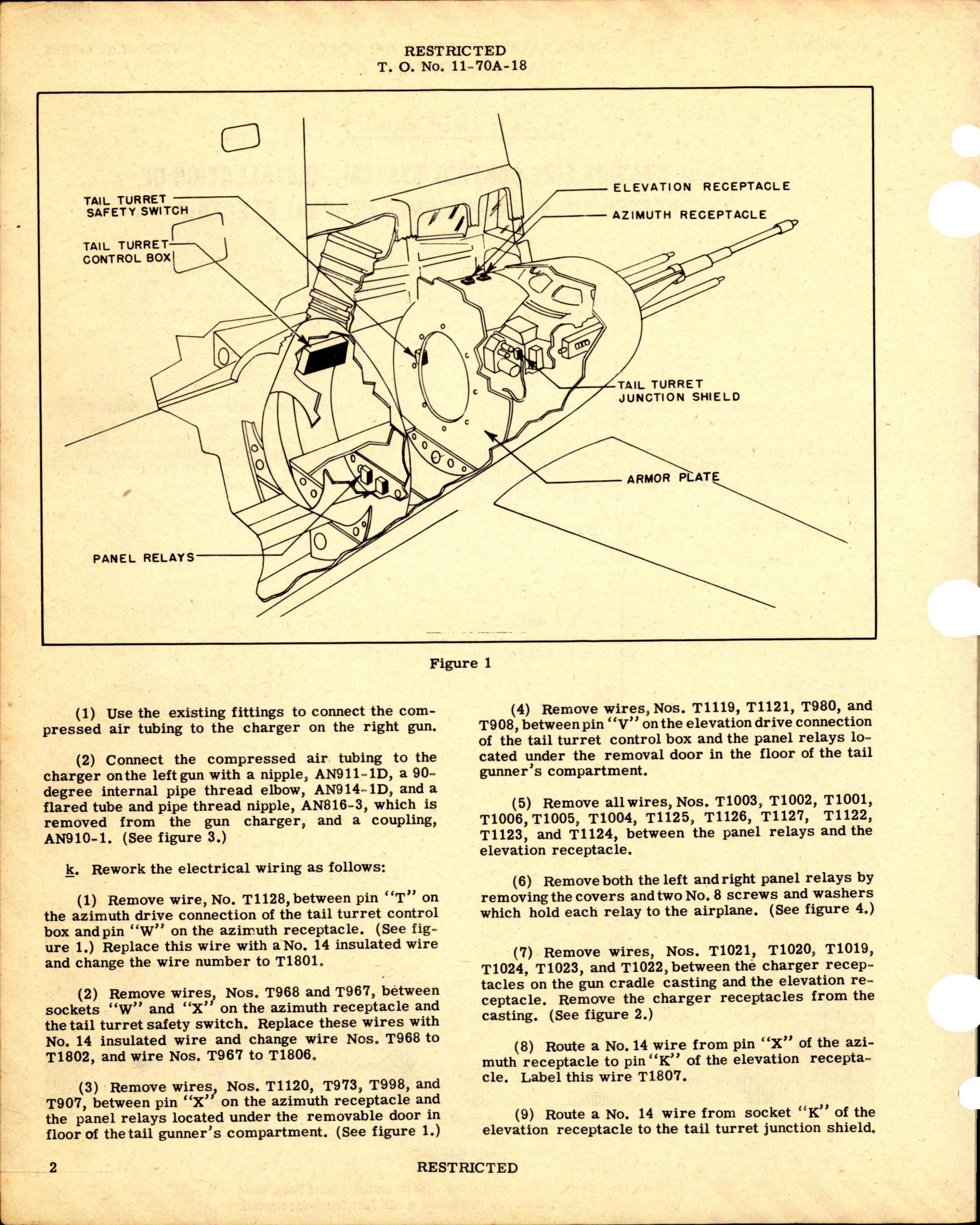 Sample page 2 from AirCorps Library document: Installation of Compressed Air Gun Chargers