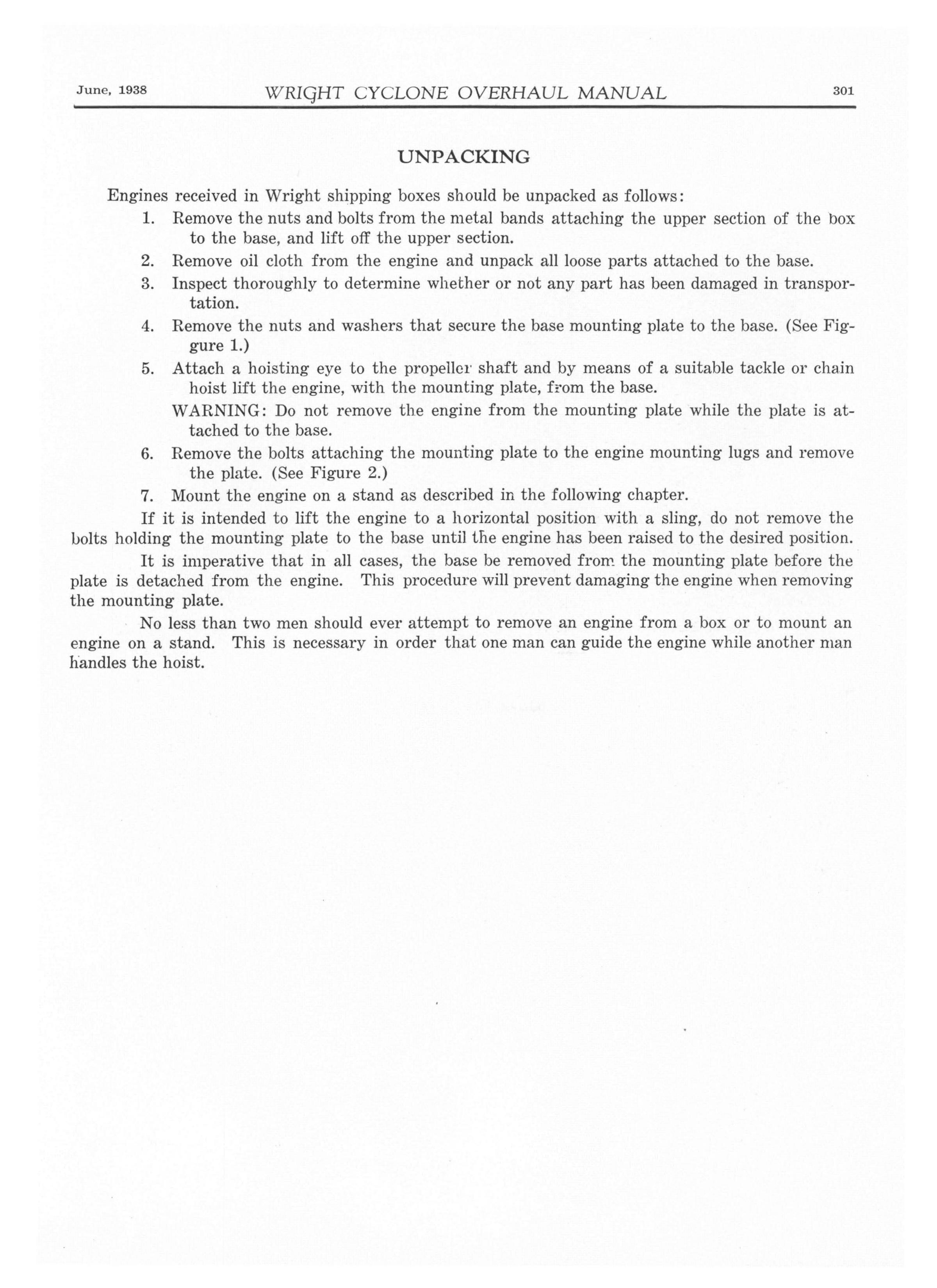 Sample page 23 from AirCorps Library document: Overhaul Manual for Wright Cyclone Engine Direct and Geared Drives