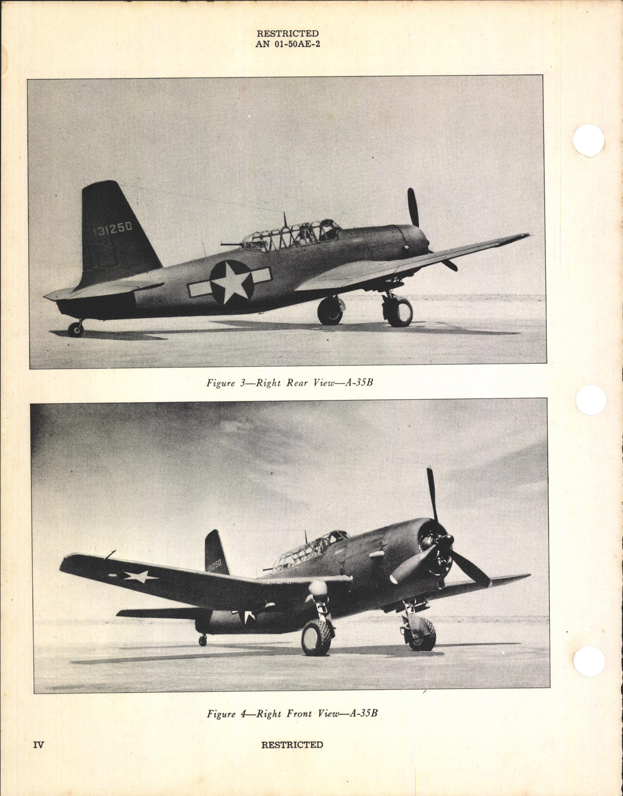 Sample page 6 from AirCorps Library document: Erection and Maintenance Instructions for RA-35B
