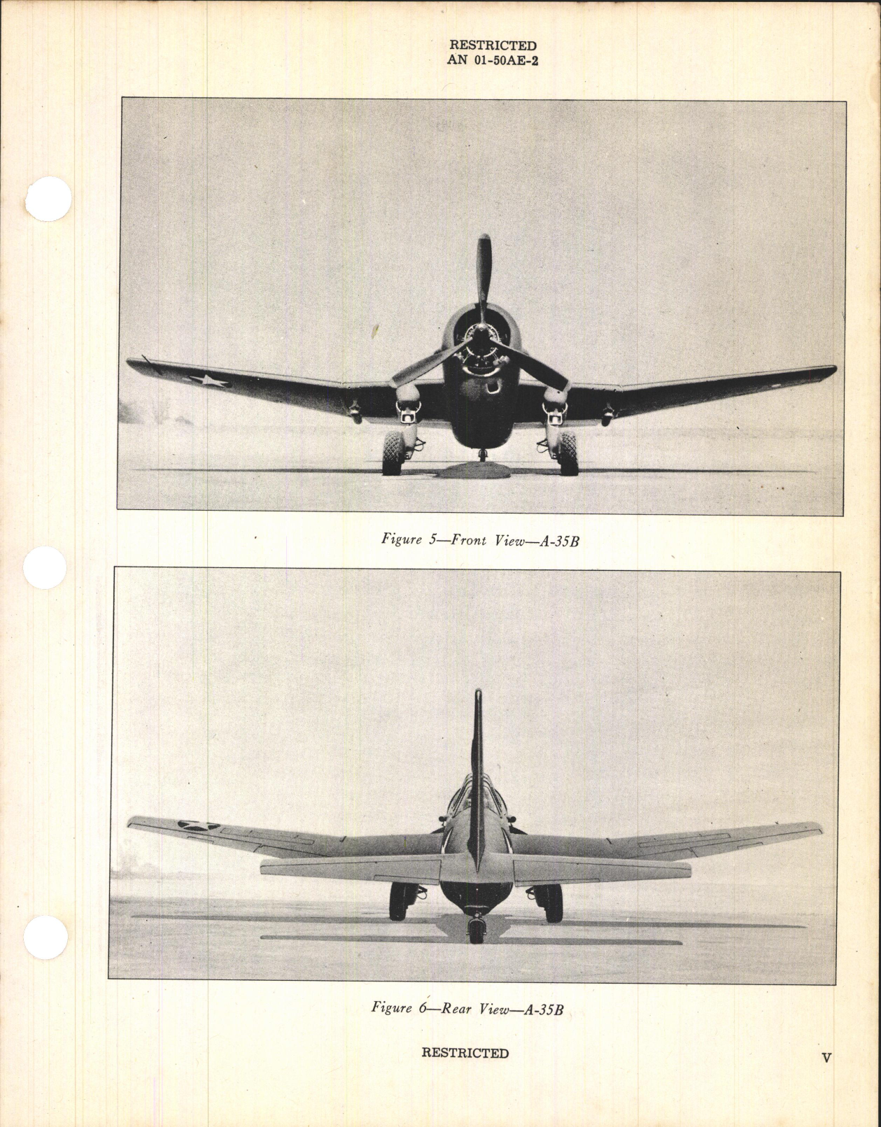 Sample page 7 from AirCorps Library document: Erection and Maintenance Instructions for RA-35B