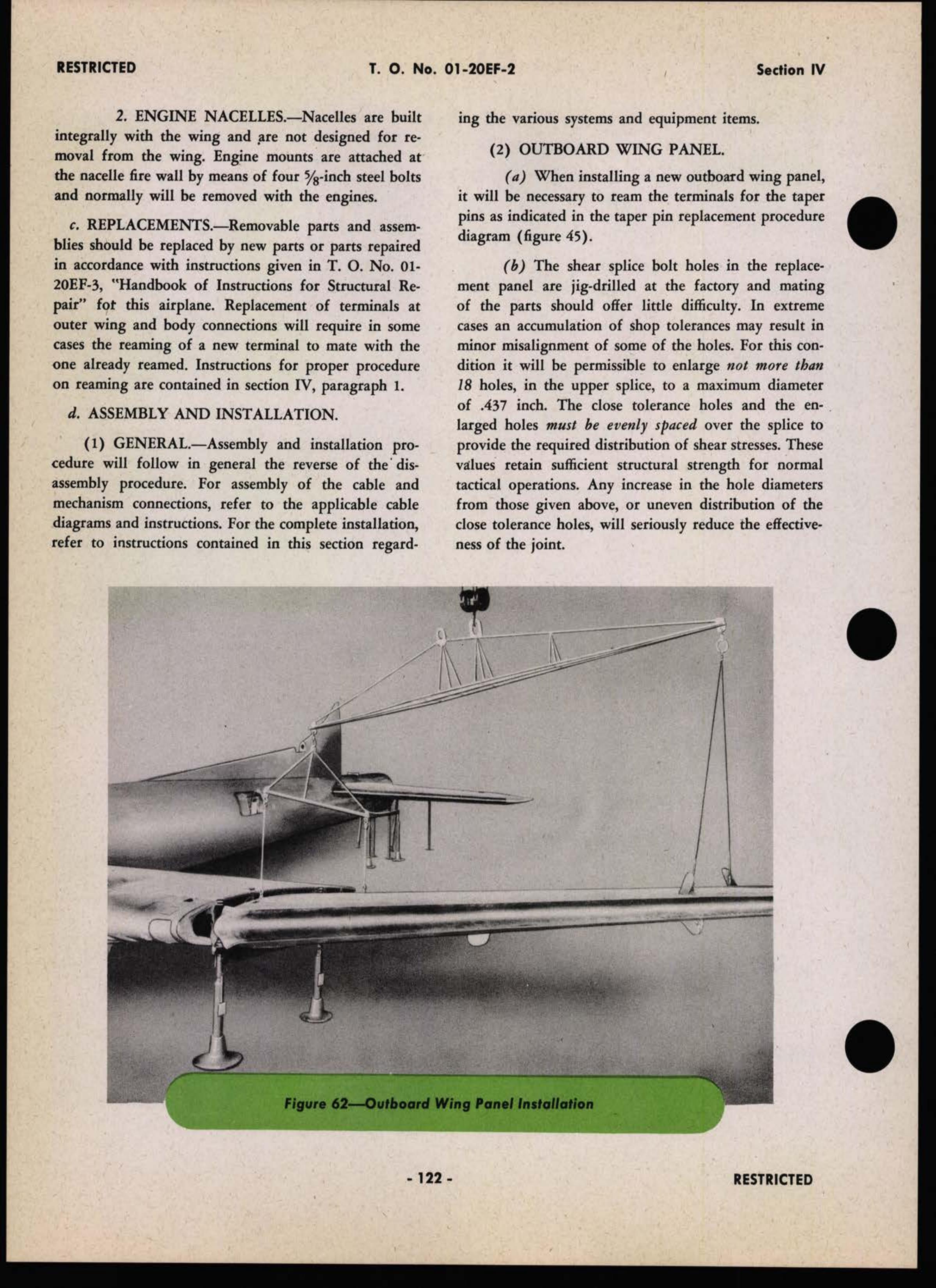 Sample page 128 from AirCorps Library document: Erection & Maintenance - B-17F - Dec 1943