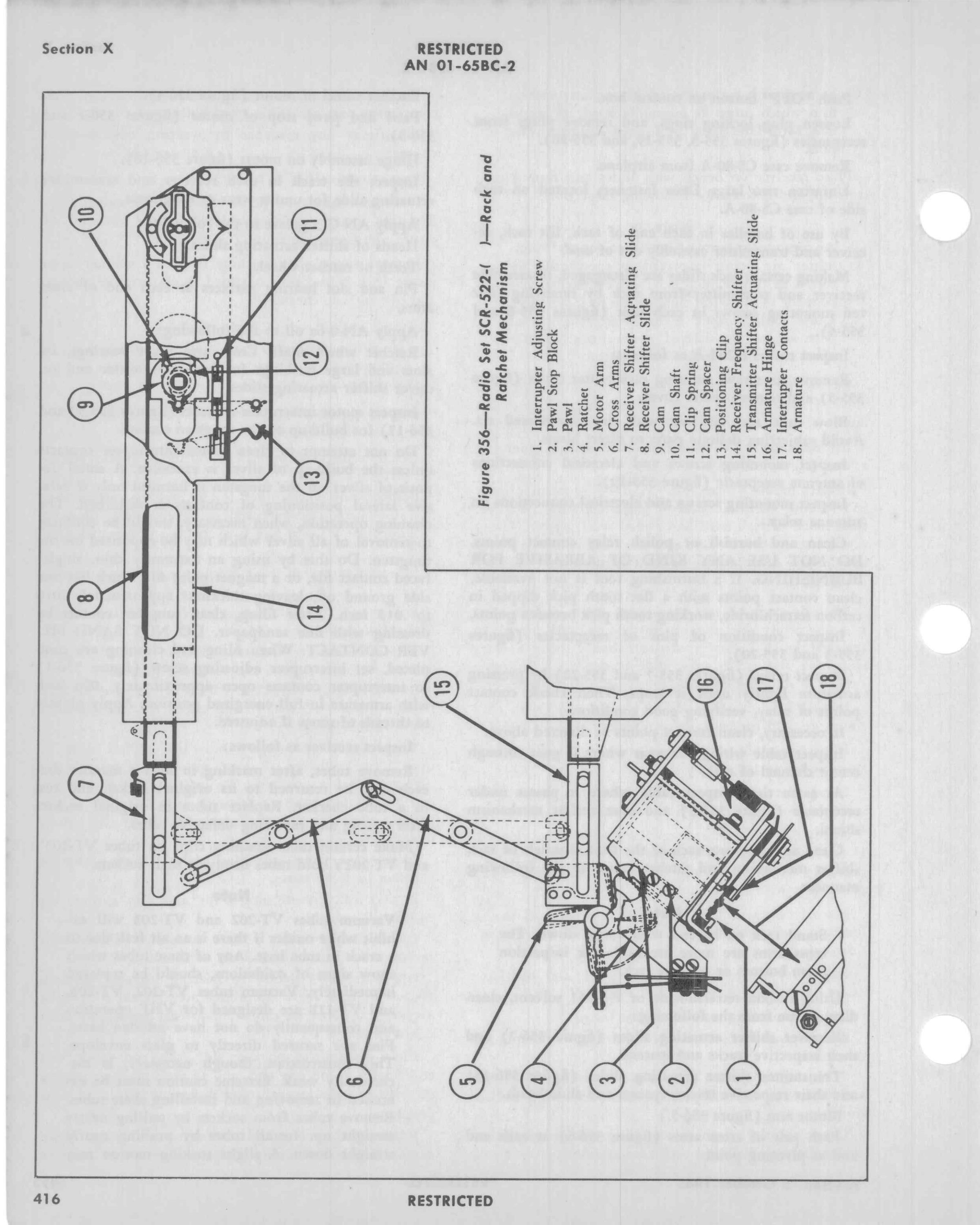 Sample page 600 from AirCorps Library document: Erection & Maintenance Manual - P-47 - 1947