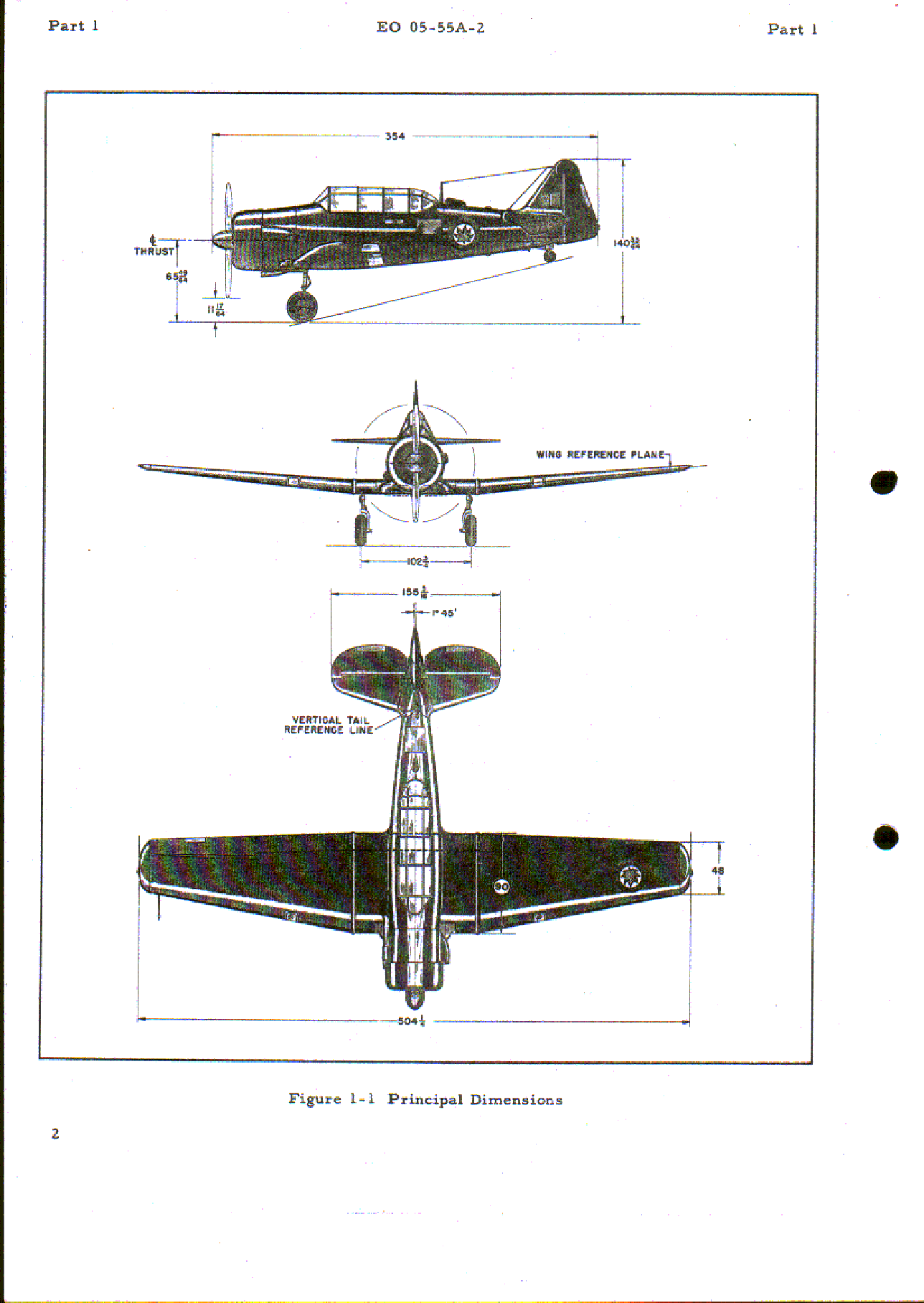 Sample page 15 from AirCorps Library document: Description and Maintenance Instructions for Harvard 2, 2A, and 4
