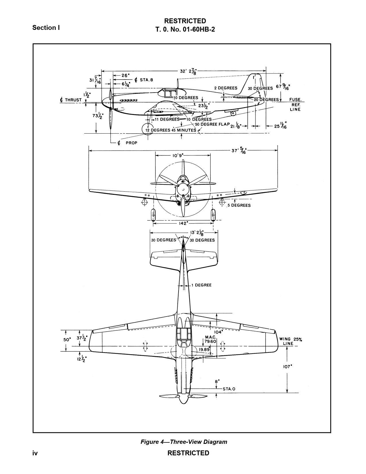 Sample page 6 from AirCorps Library document: Erection and Maintenance Instructions for A-36A