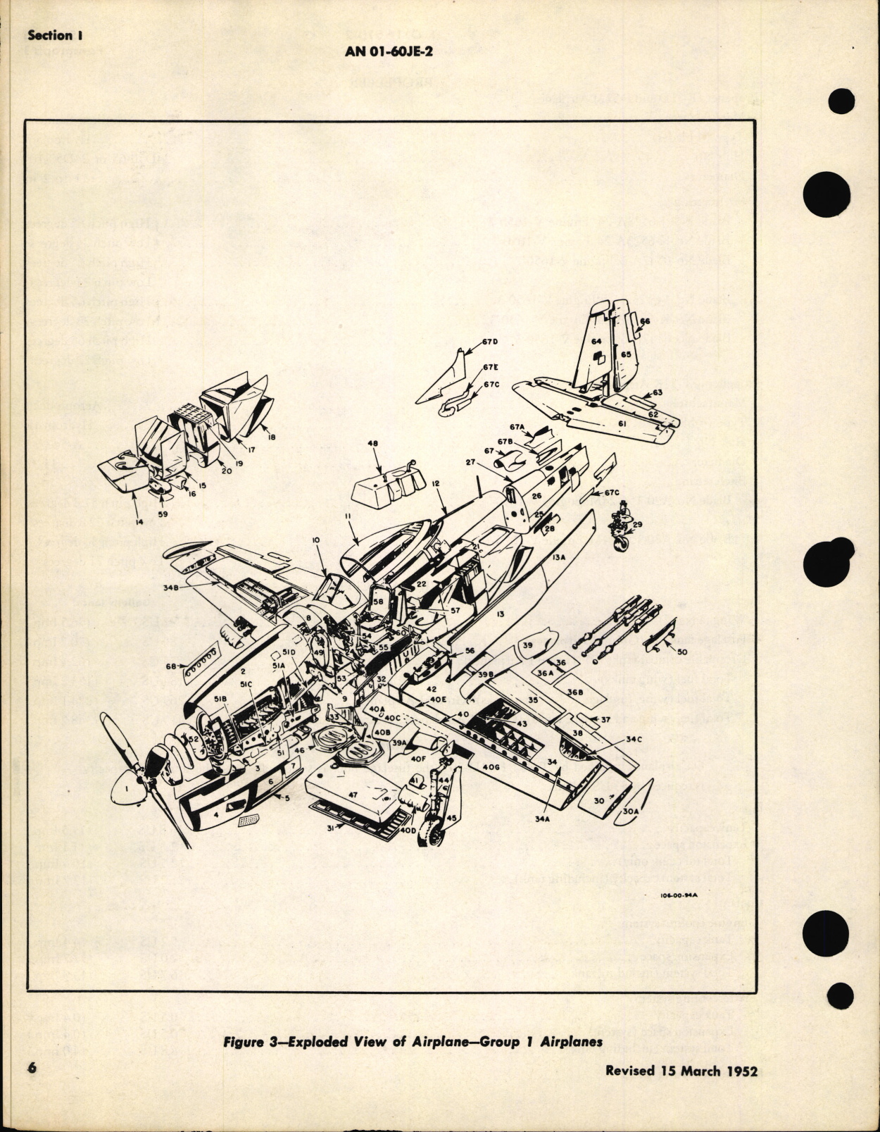 Sample page  19 from AirCorps Library document: F-51 Maintenance Instructions for Models F-51D - ZF-51K - F-51M - TF-51D