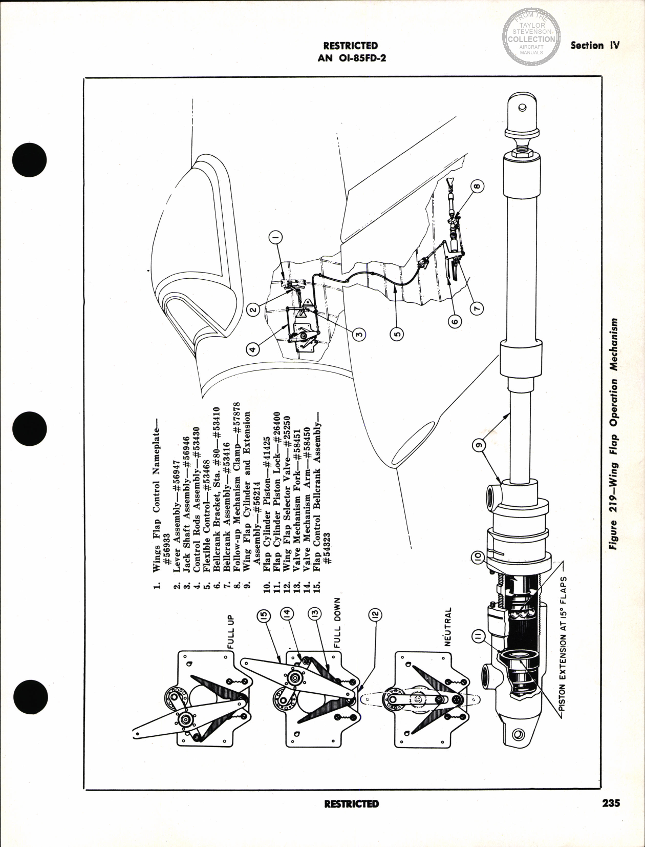 Sample page 296 from AirCorps Library document: Erection & Maintenance - F8F 