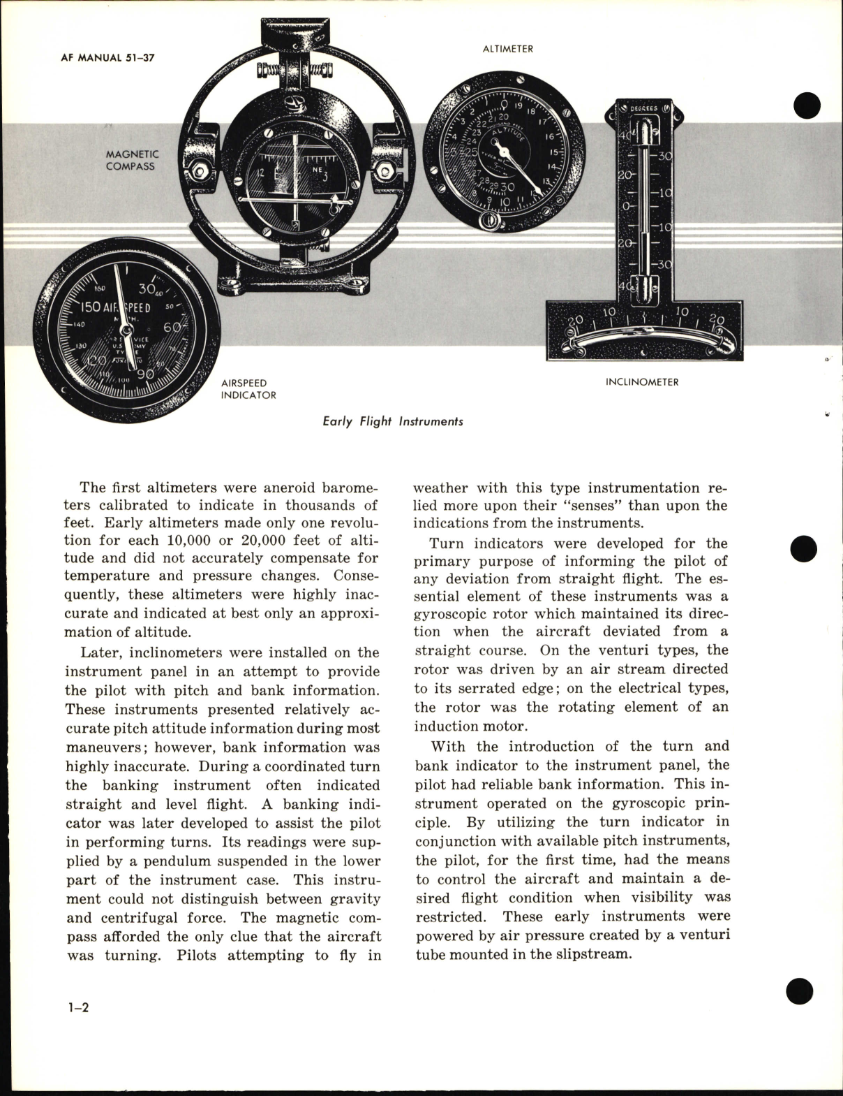 Sample page 6 from AirCorps Library document: Instrument Flying