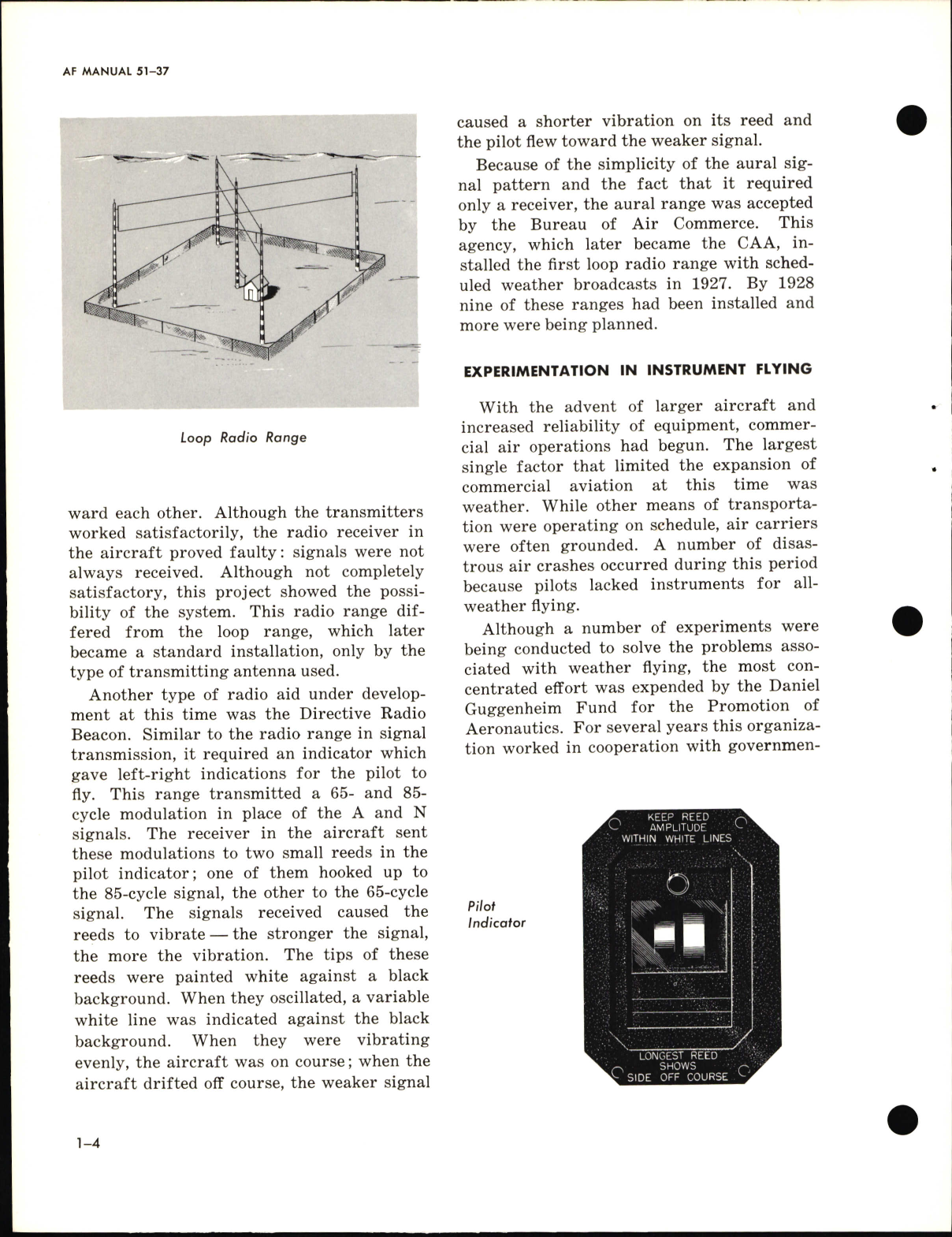 Sample page 8 from AirCorps Library document: Instrument Flying