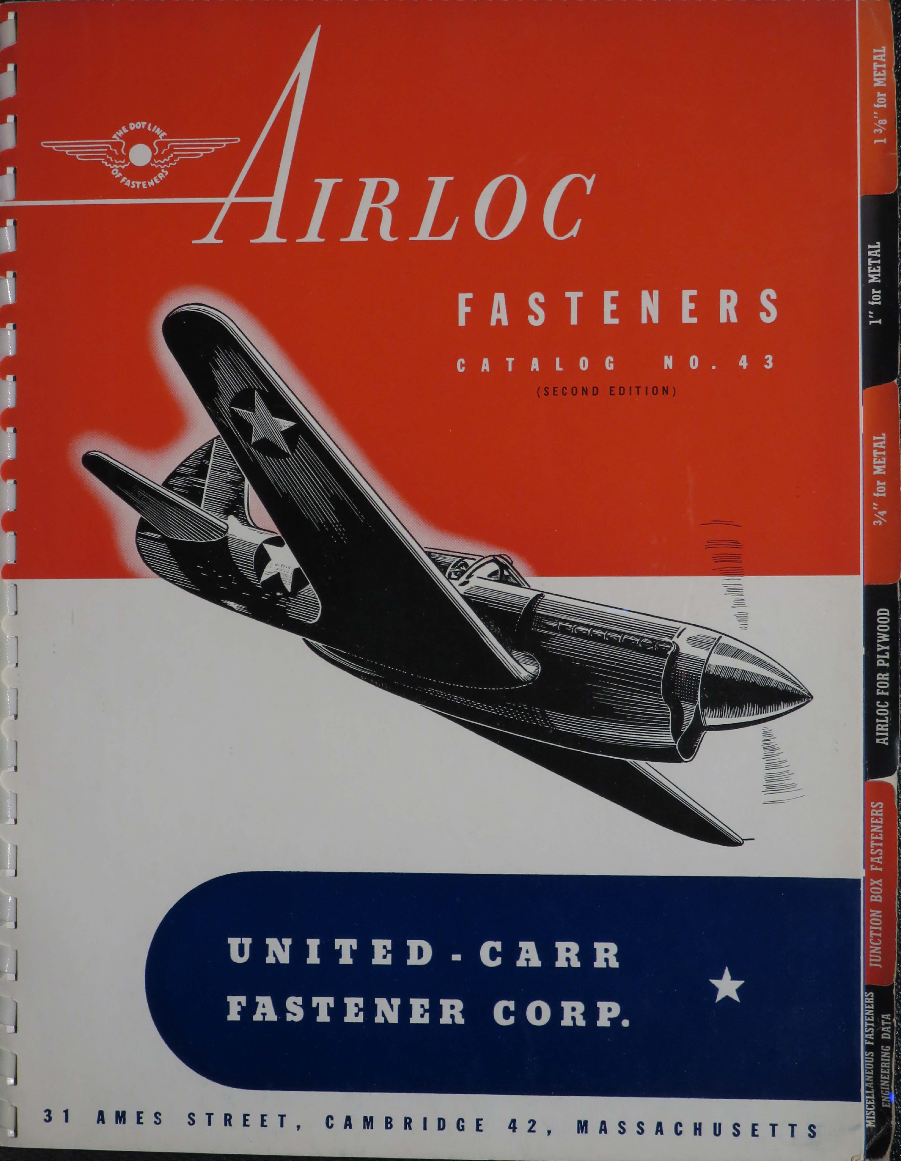 Sample page 1 from AirCorps Library document: Airloc Fasteners