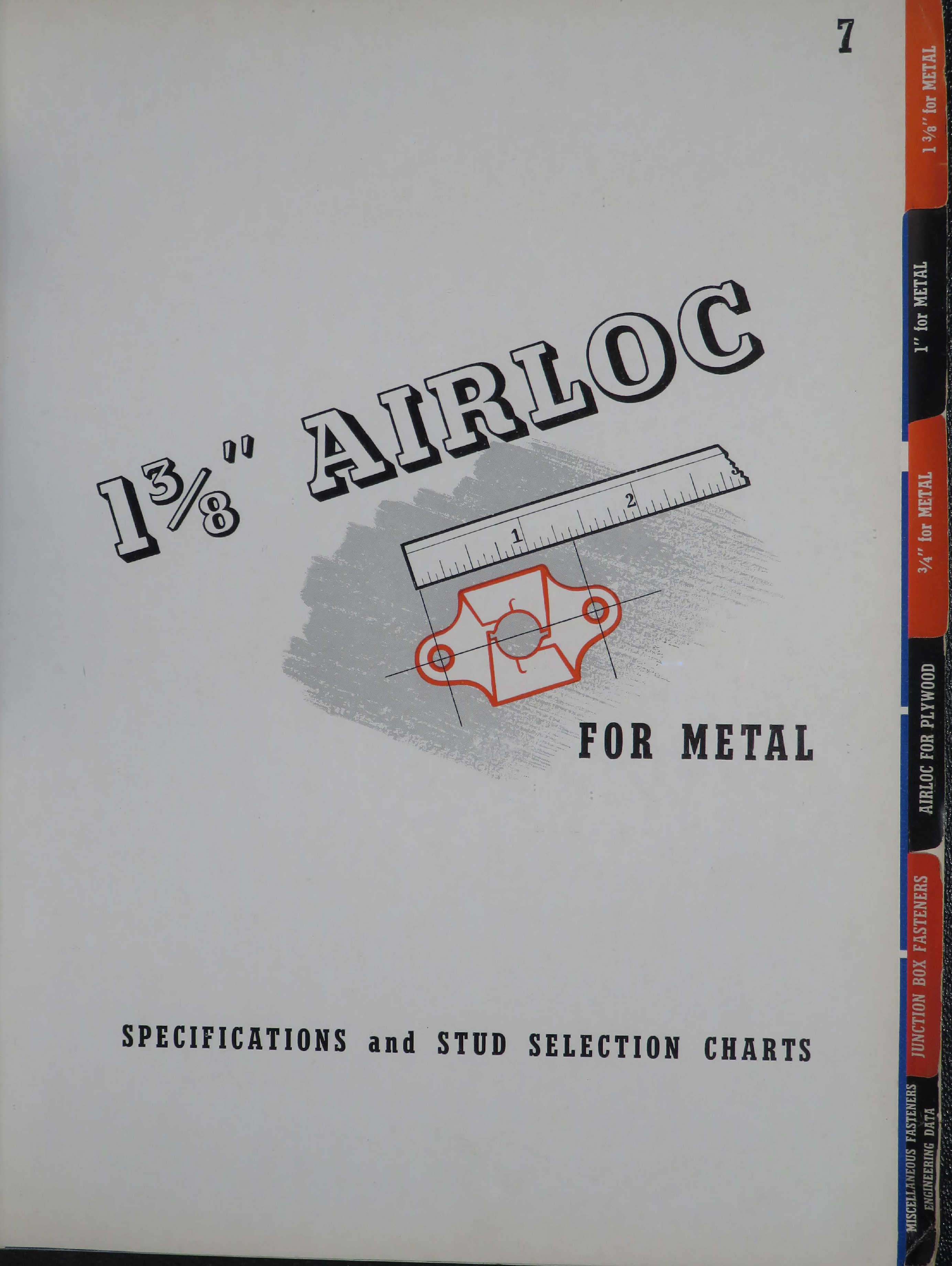 Sample page 9 from AirCorps Library document: Airloc Fasteners