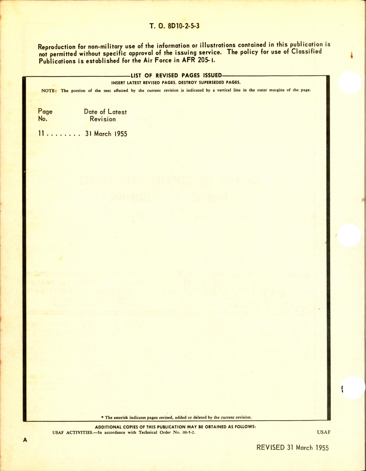Sample page 2 from AirCorps Library document: Instructions for G-3800 Electrically Retractable Light