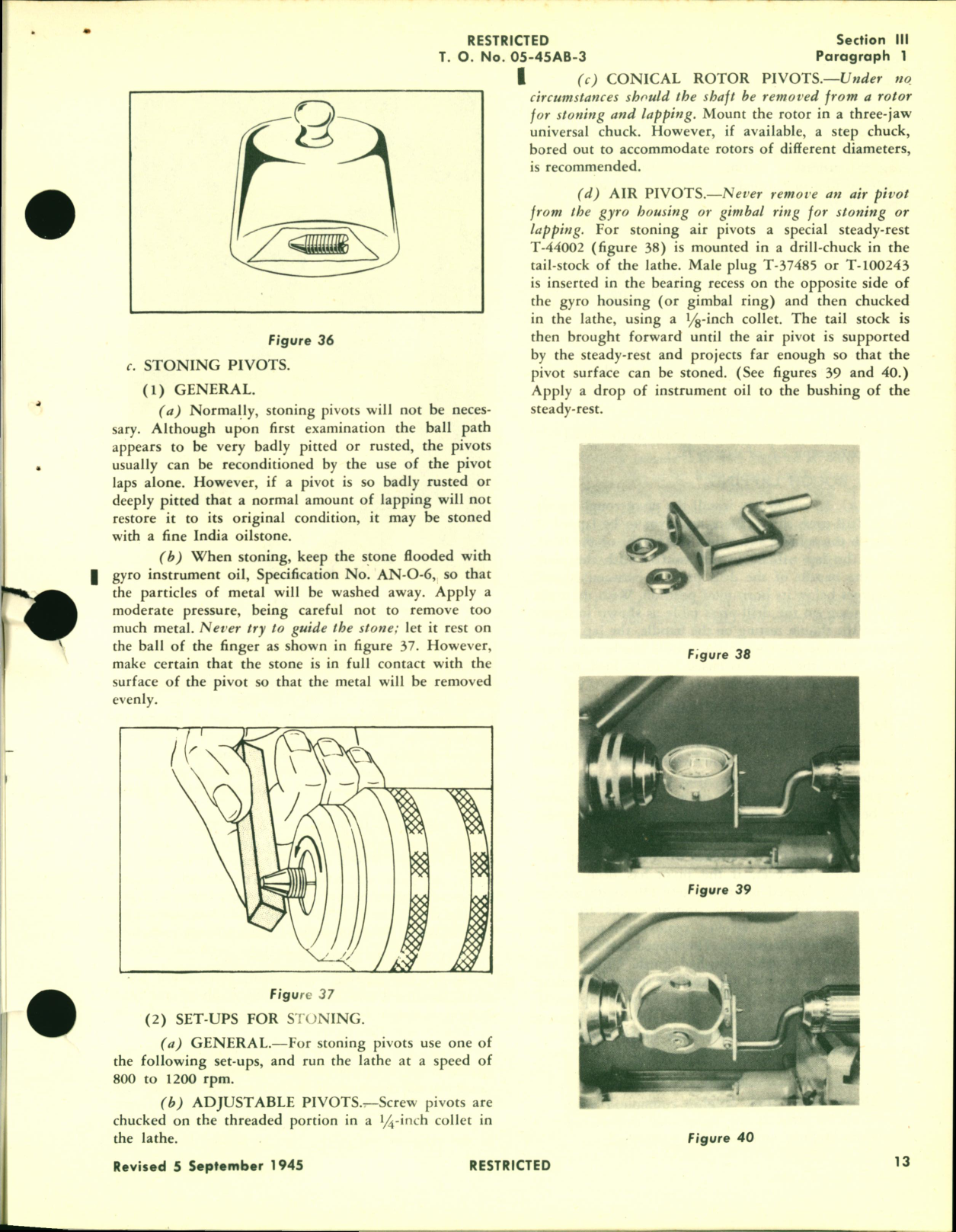 Sample page 13 from AirCorps Library document: Overhaul Instructions for Automatic Pilot Type A-3