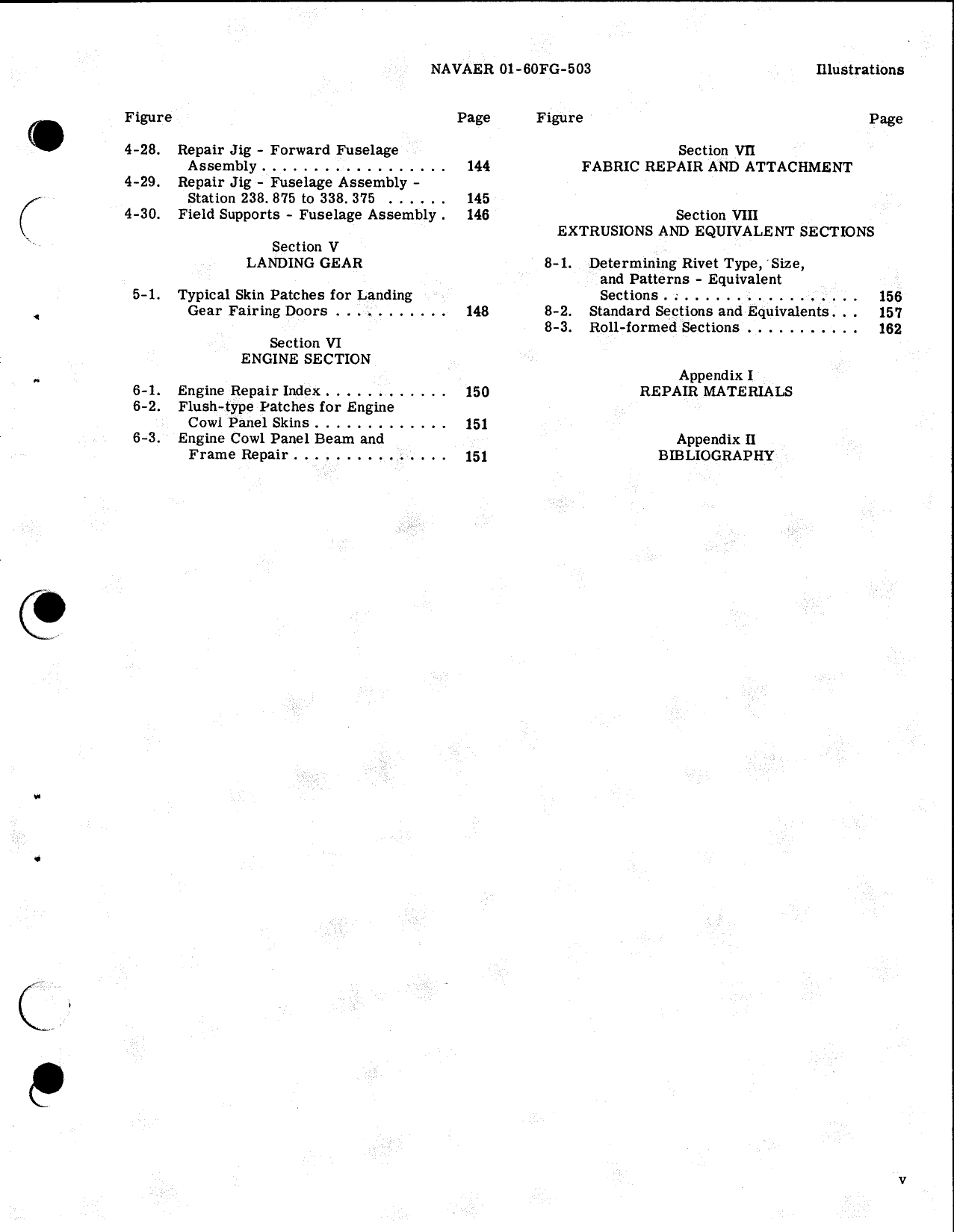 Sample page  7 from AirCorps Library document: Handbook Structural Repair, T-28B T-28C