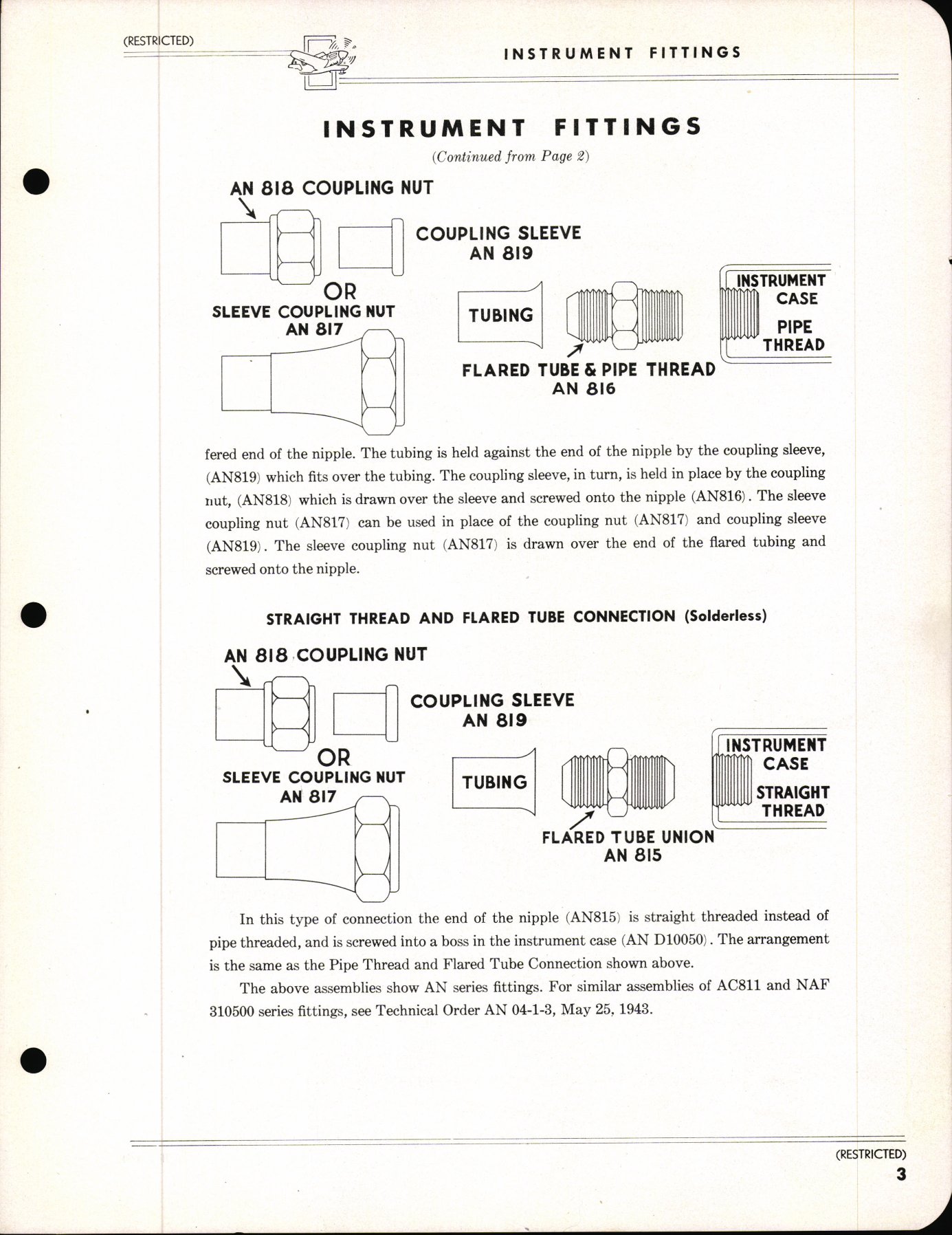 Sample page  98 from AirCorps Library document: Instruments - Index of Aeronautical Equipment - Volume 6