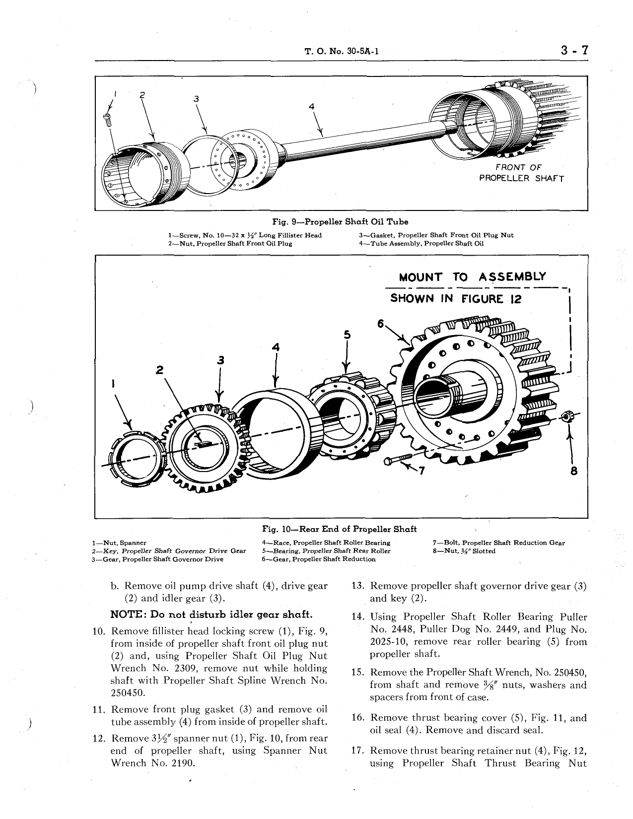 Sample page 42 from AirCorps Library document: Information Guide - Allison Engine V-1710E, V-1710F