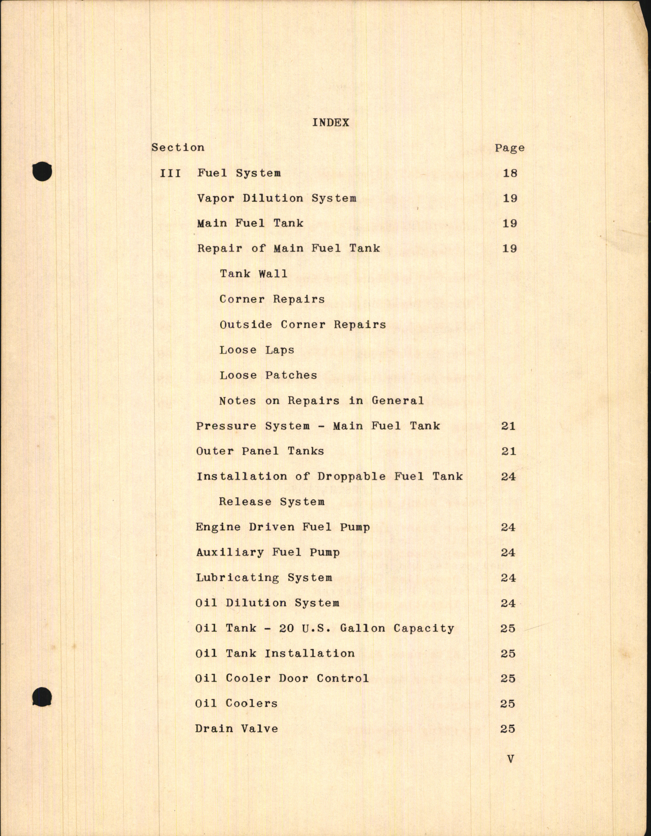 Sample page 7 from AirCorps Library document: Service Notes for Model F4U-1, FG-1, and F3A-1 Airplanes
