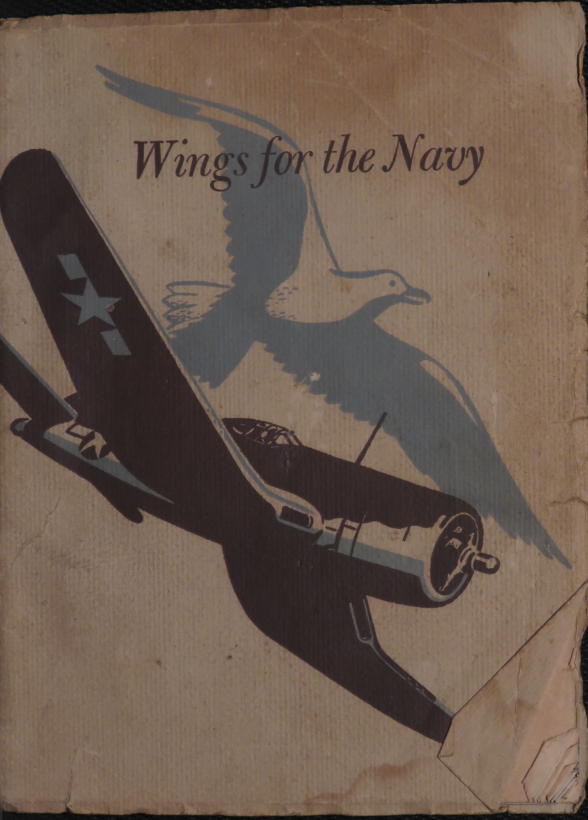 Sample page 1 from AirCorps Library document: Wings for the Navy - A History of Chance Vought Aircraft