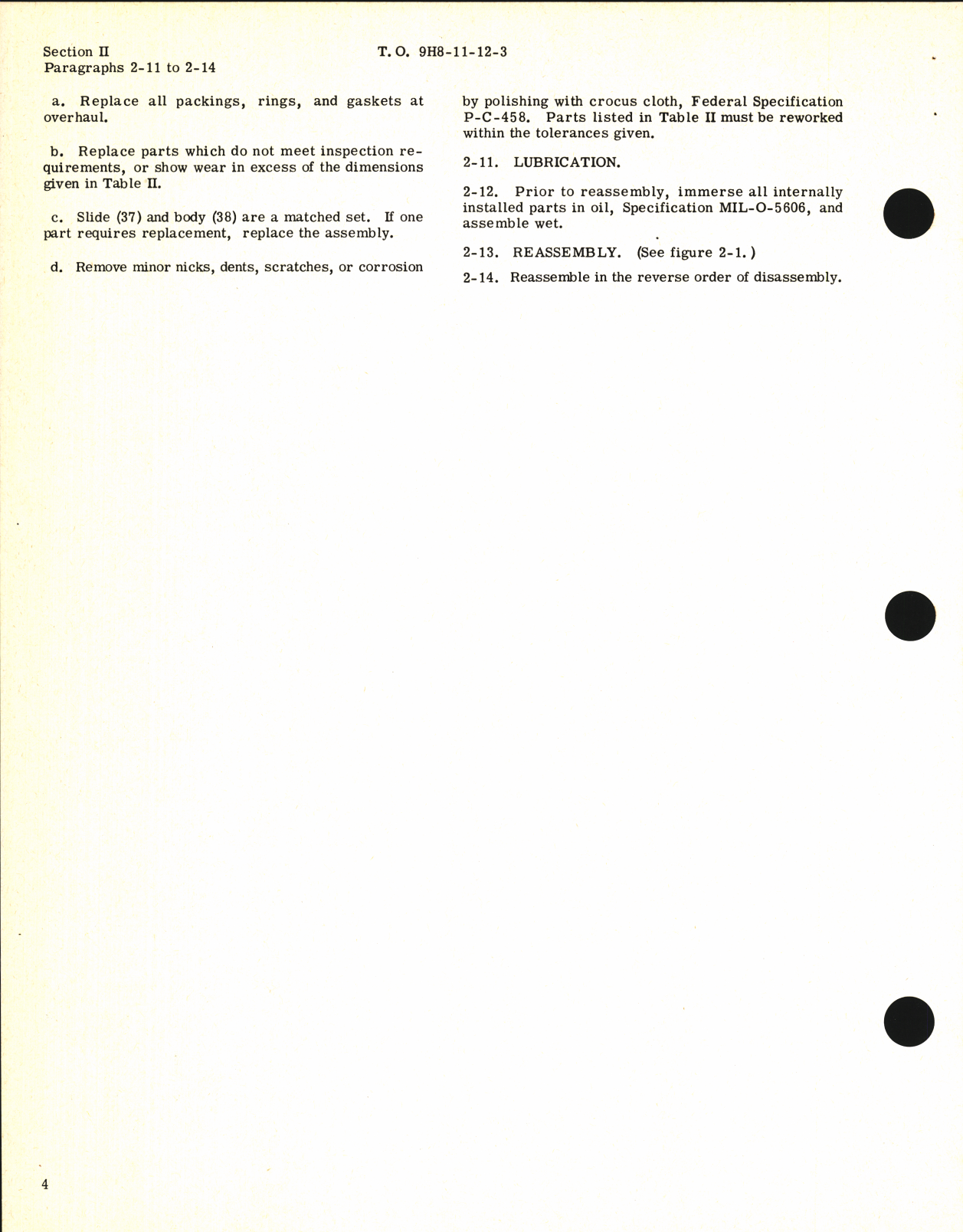Sample page 6 from AirCorps Library document: Overhaul Instructions  for Modulated Spoiler Metering Valve Assemblies