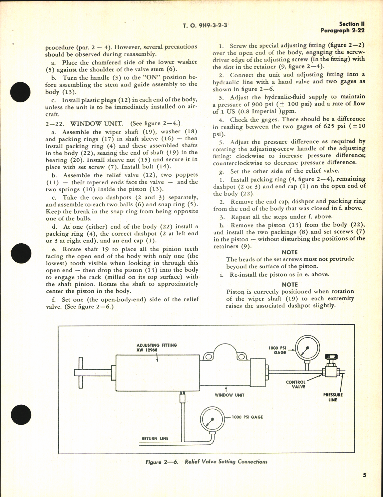 Sample page 7 from AirCorps Library document: Handbook of Overhaul Instructions for Hydraulic Windshield Wipers 