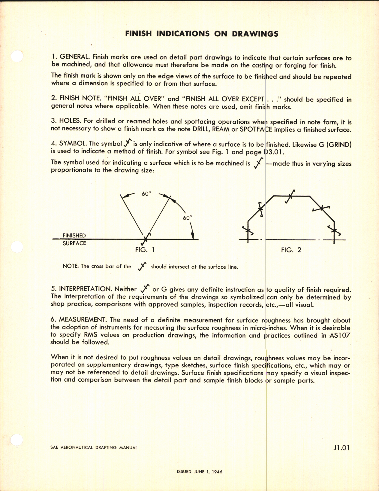Sample page 5 from AirCorps Library document: Aeronautical Drafting Manual 