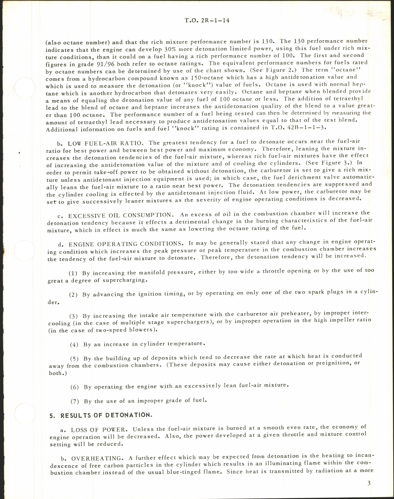 Sample page 3 from AirCorps Library document: Detonation in Aircraft Engines