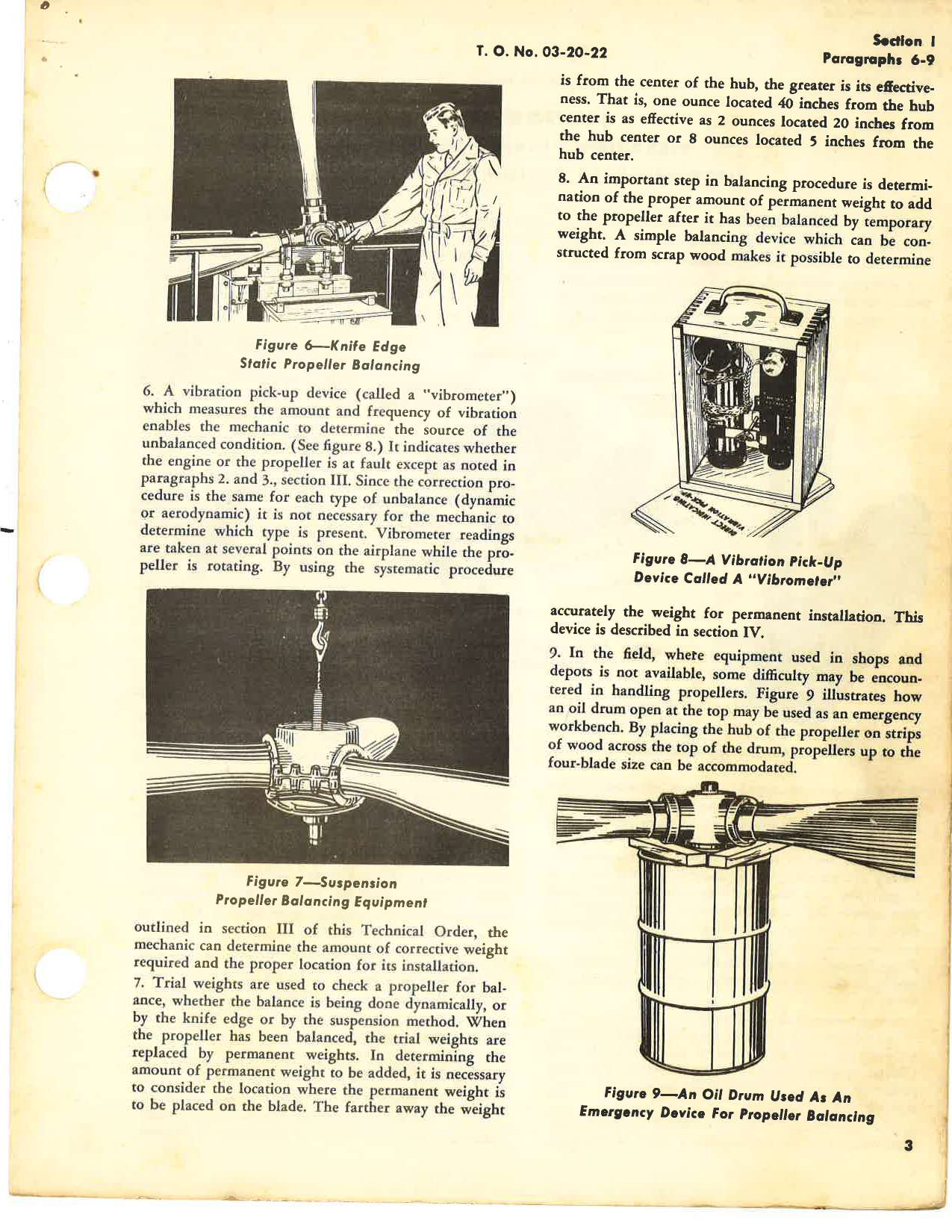 Sample page 5 from AirCorps Library document: Dynamic Balancing of Propellers