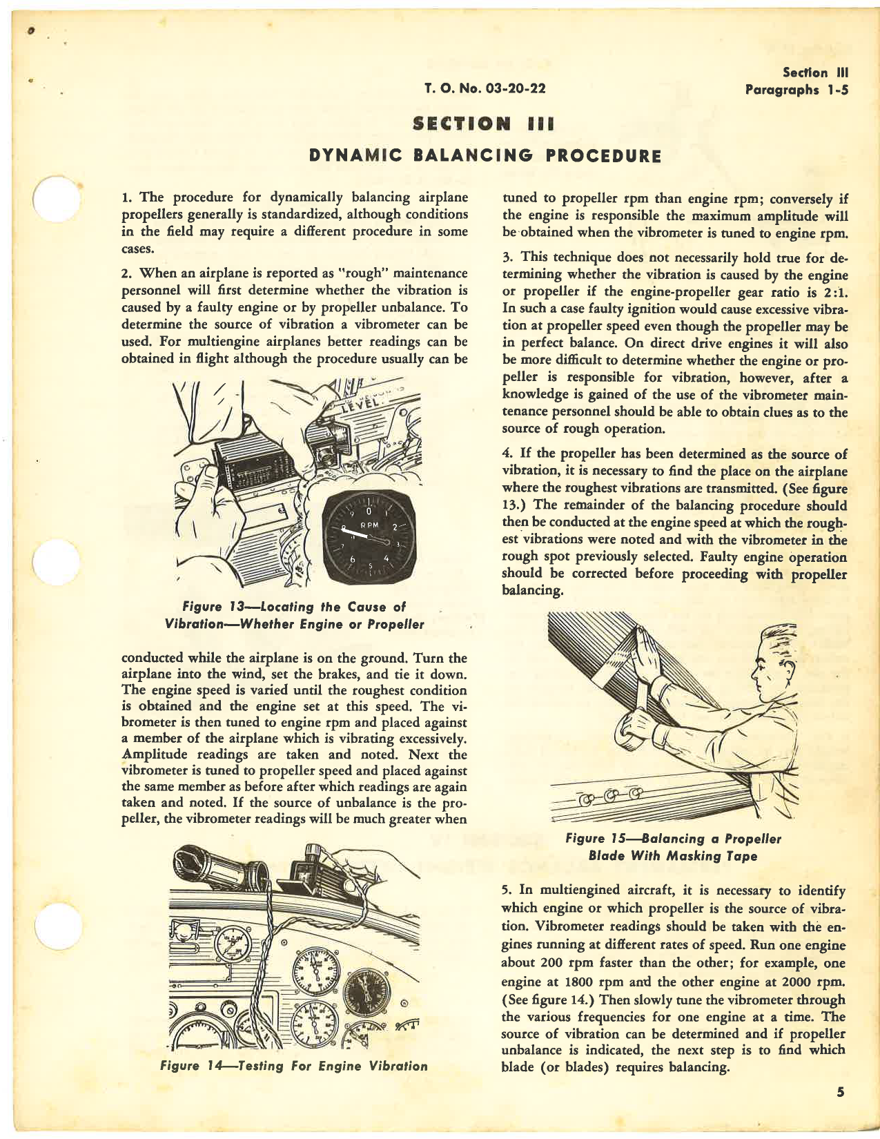 Sample page 7 from AirCorps Library document: Dynamic Balancing of Propellers
