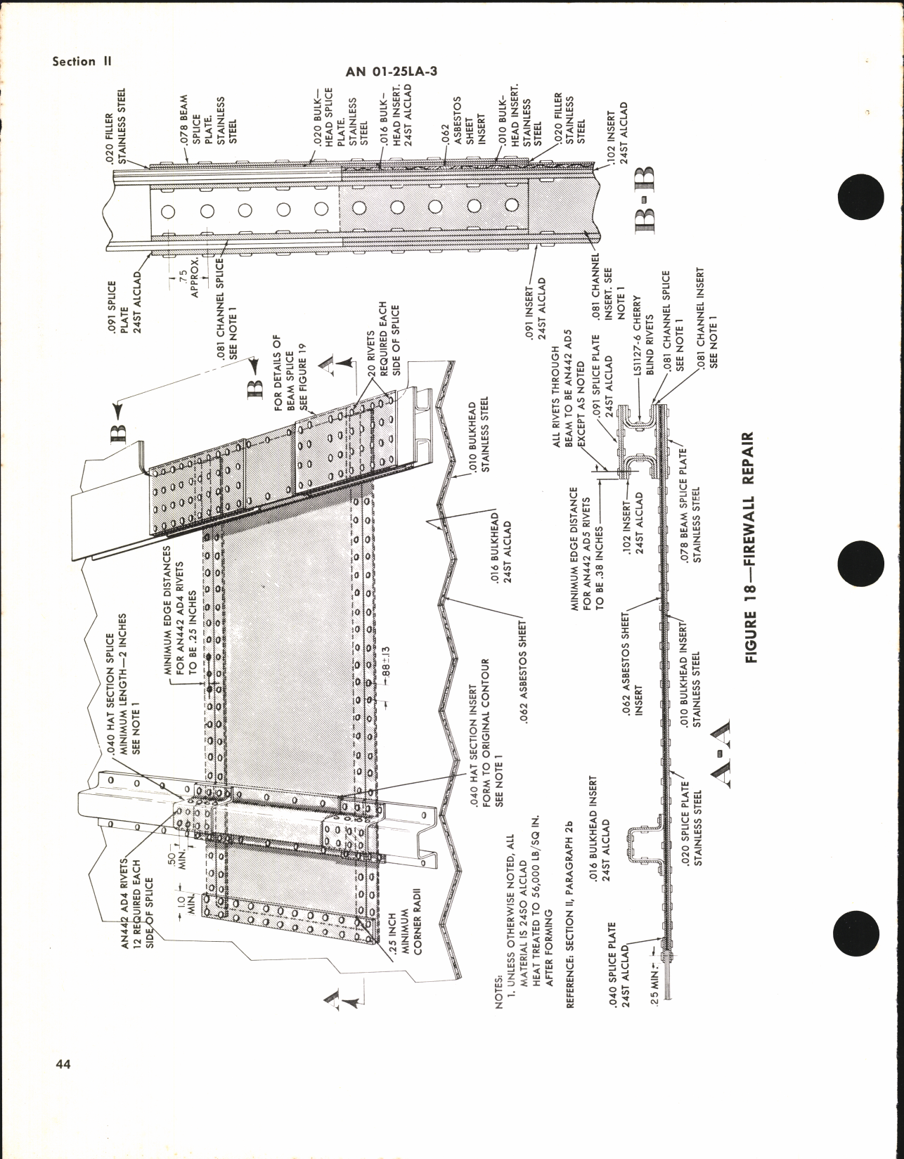 Sample page 6 from AirCorps Library document: Structural Repair Instructions for C-46, ZC-46A, C-46D, and C-46F