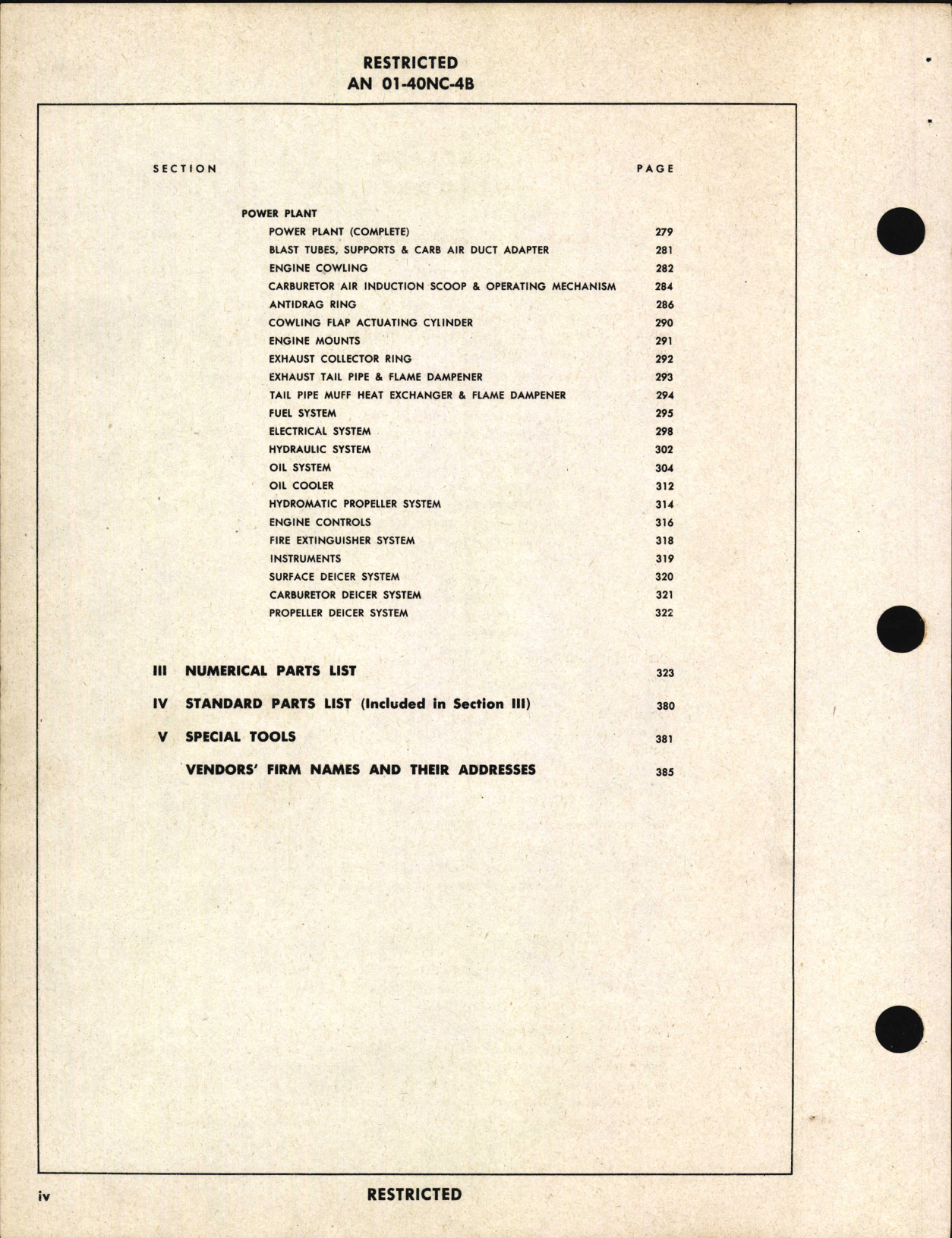 Sample page 8 from AirCorps Library document: Parts Catalog for C-47A and R4D-5 Airplanes