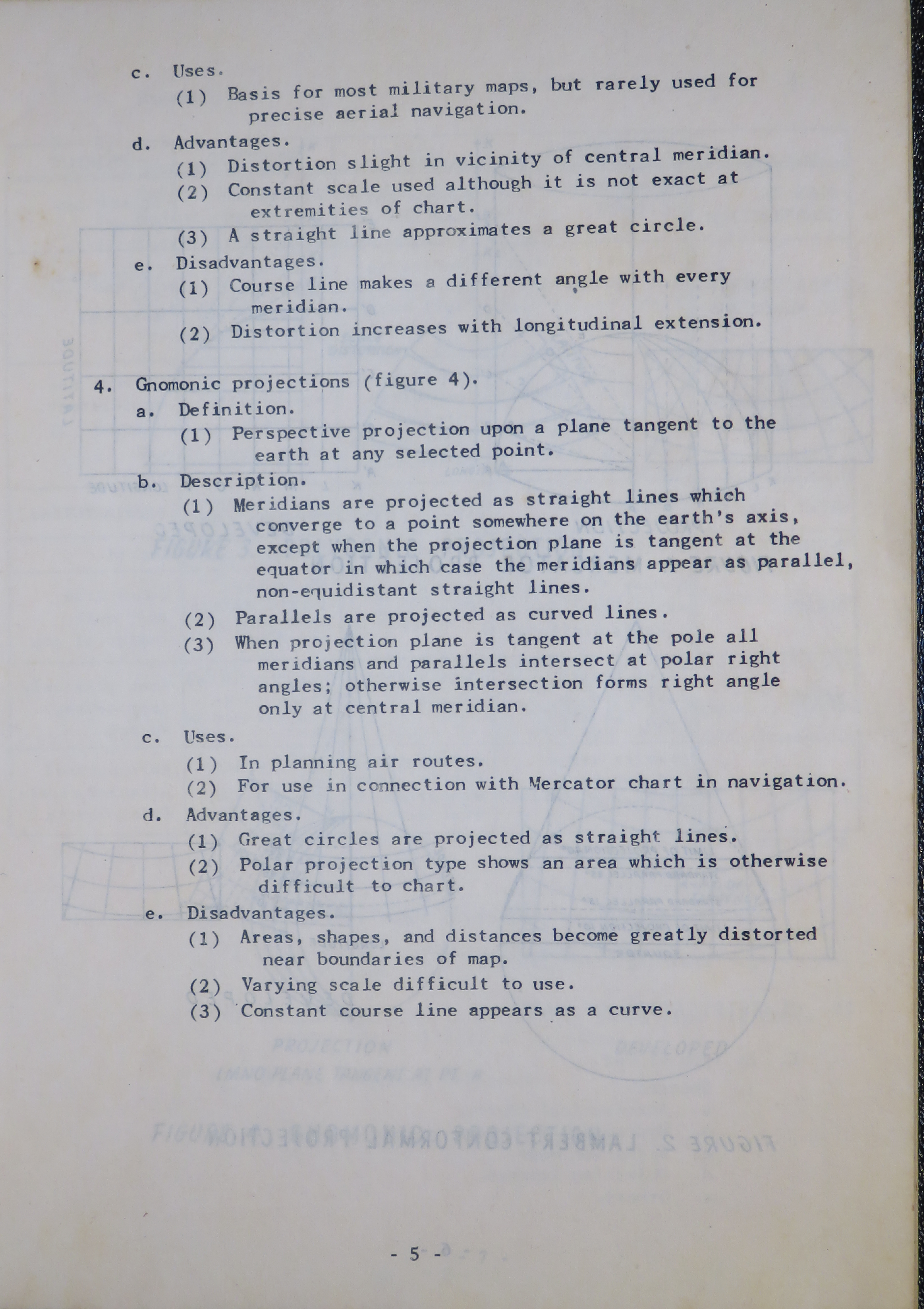 Sample page 7 from AirCorps Library document: Map Reading
