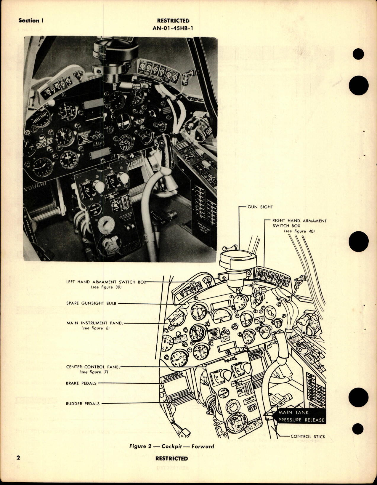 Sample page 8 from AirCorps Library document: Pilot's Handbook for F4U-4, F4U-4B
