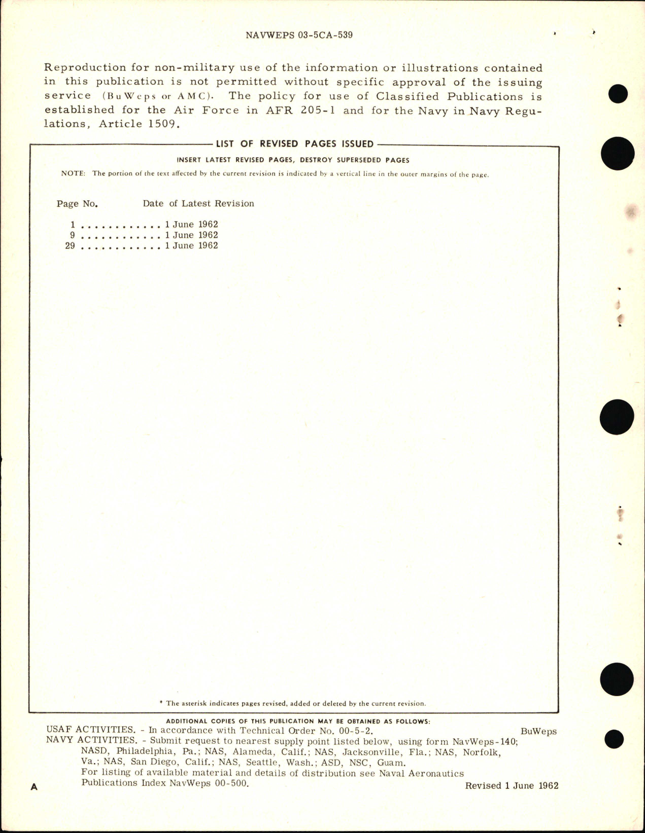 Sample page 6 from AirCorps Library document: Operation and Maintenance Instructions for Aircraft Engine Starters Type AN4116 Series