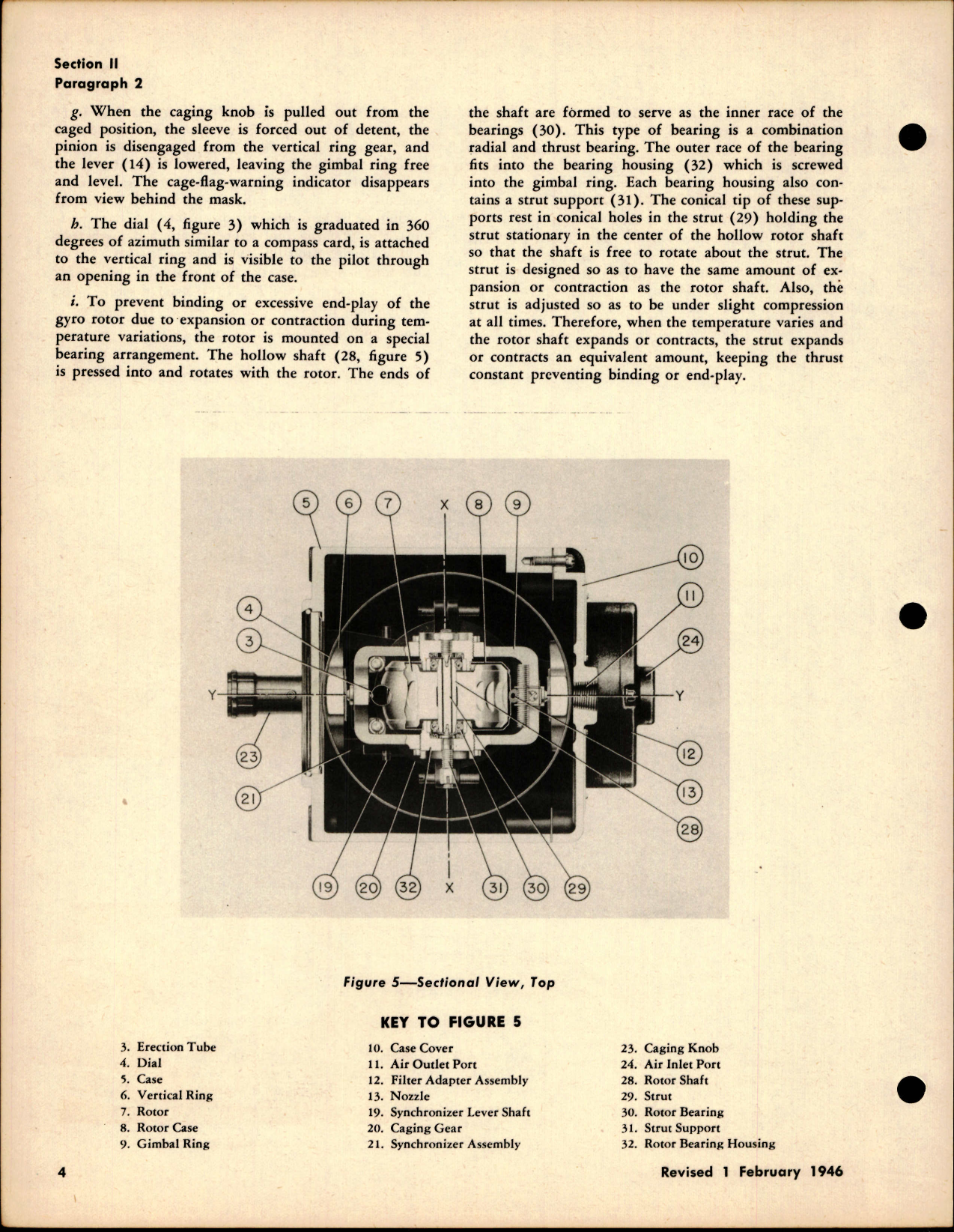 Sample page 8 from AirCorps Library document: Overhaul Instructions for Gyro Horizon and Directional Gyro Indicators