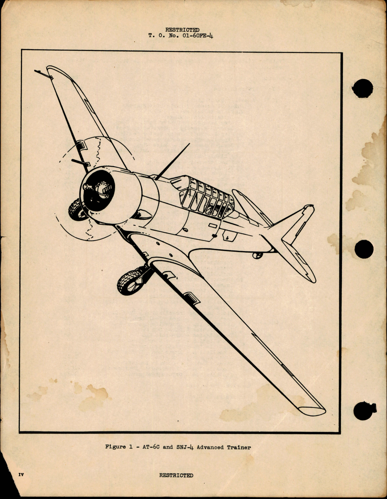 Sample page 6 from AirCorps Library document: Parts Catalog for AT-6C, AT-6C-5, -10, and -15, SNJ-4, Harvard IIA (Part One)