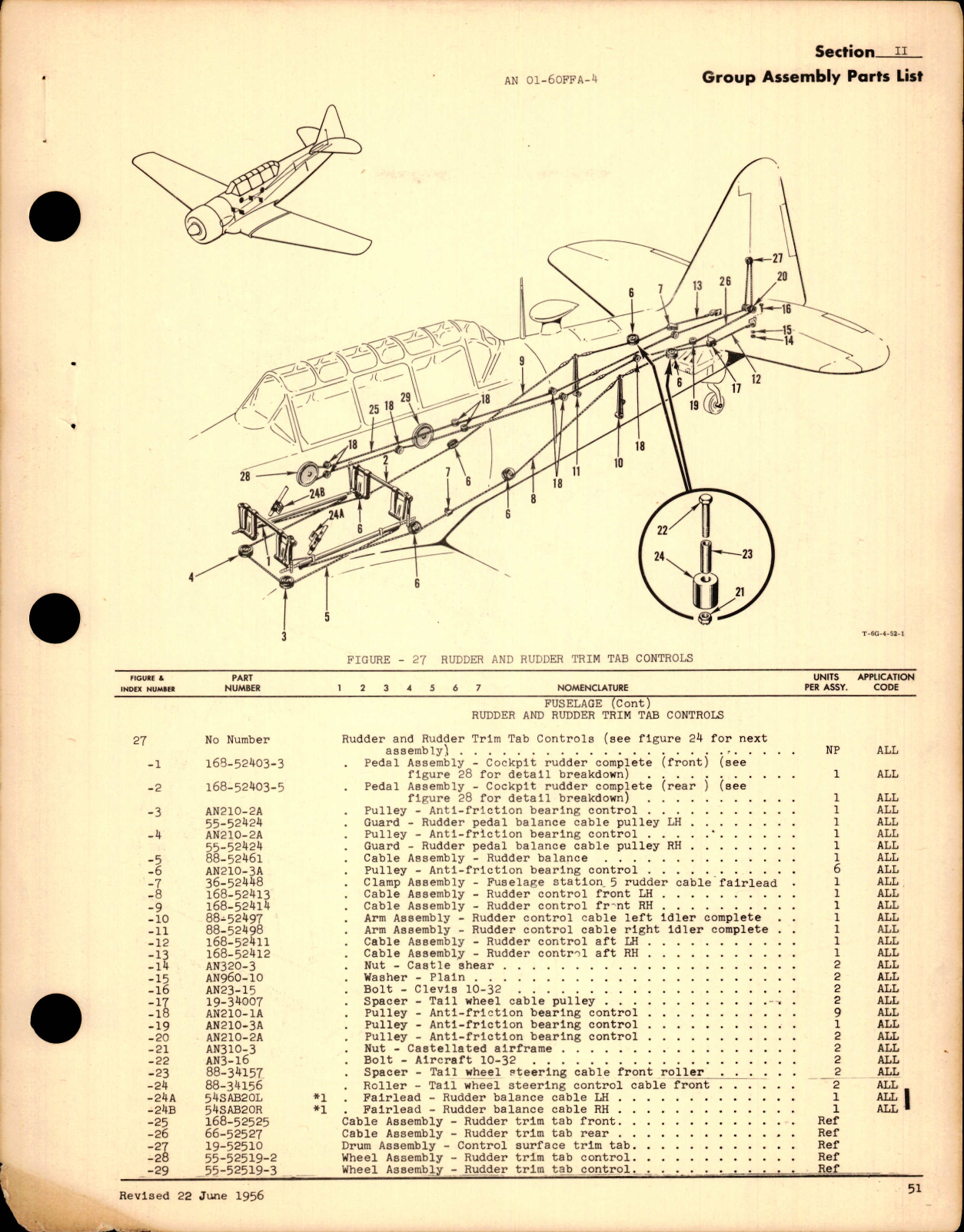 Sample page 5 from AirCorps Library document: Parts Catalog for T-6G and LT-6G