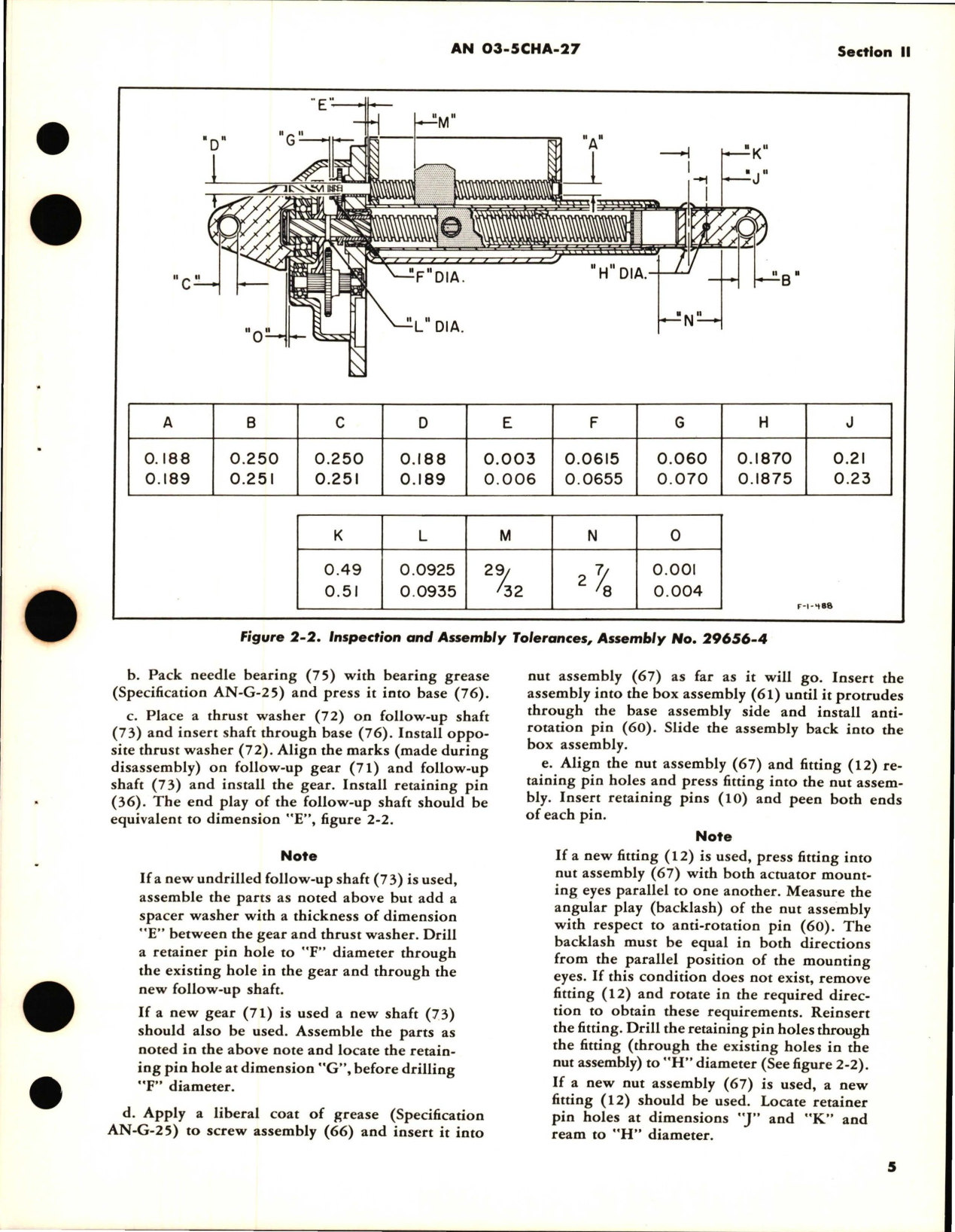 Sample page 7 from AirCorps Library document: Overhaul Instructions for Electromechanical Linear Actuators 