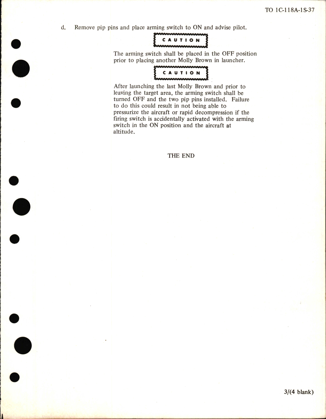Sample page 7 from AirCorps Library document: Flight Manual for C-118A and VC-118A
