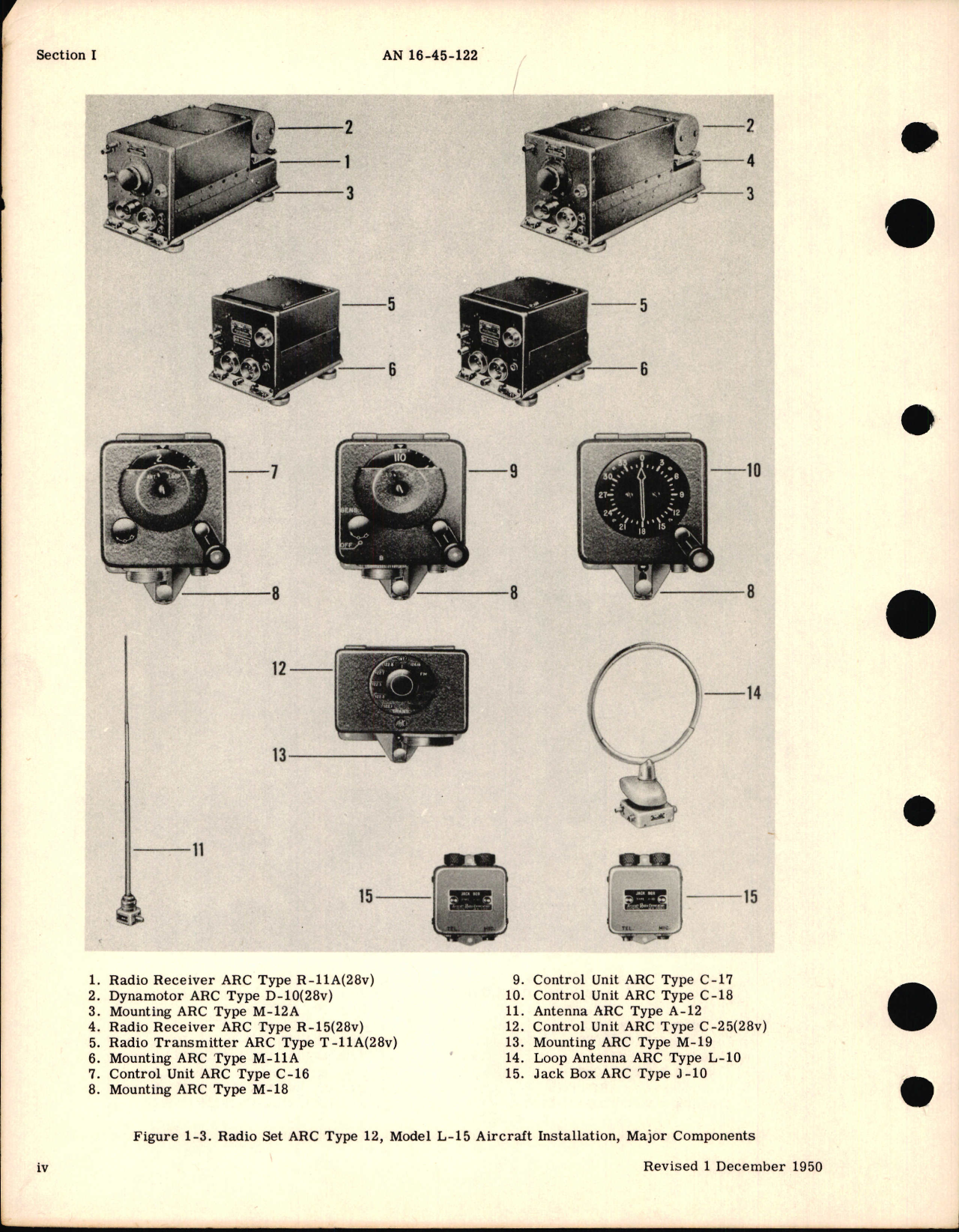 Sample page 8 from AirCorps Library document: Maintenance Instructions for Radio Set ARC Type 12