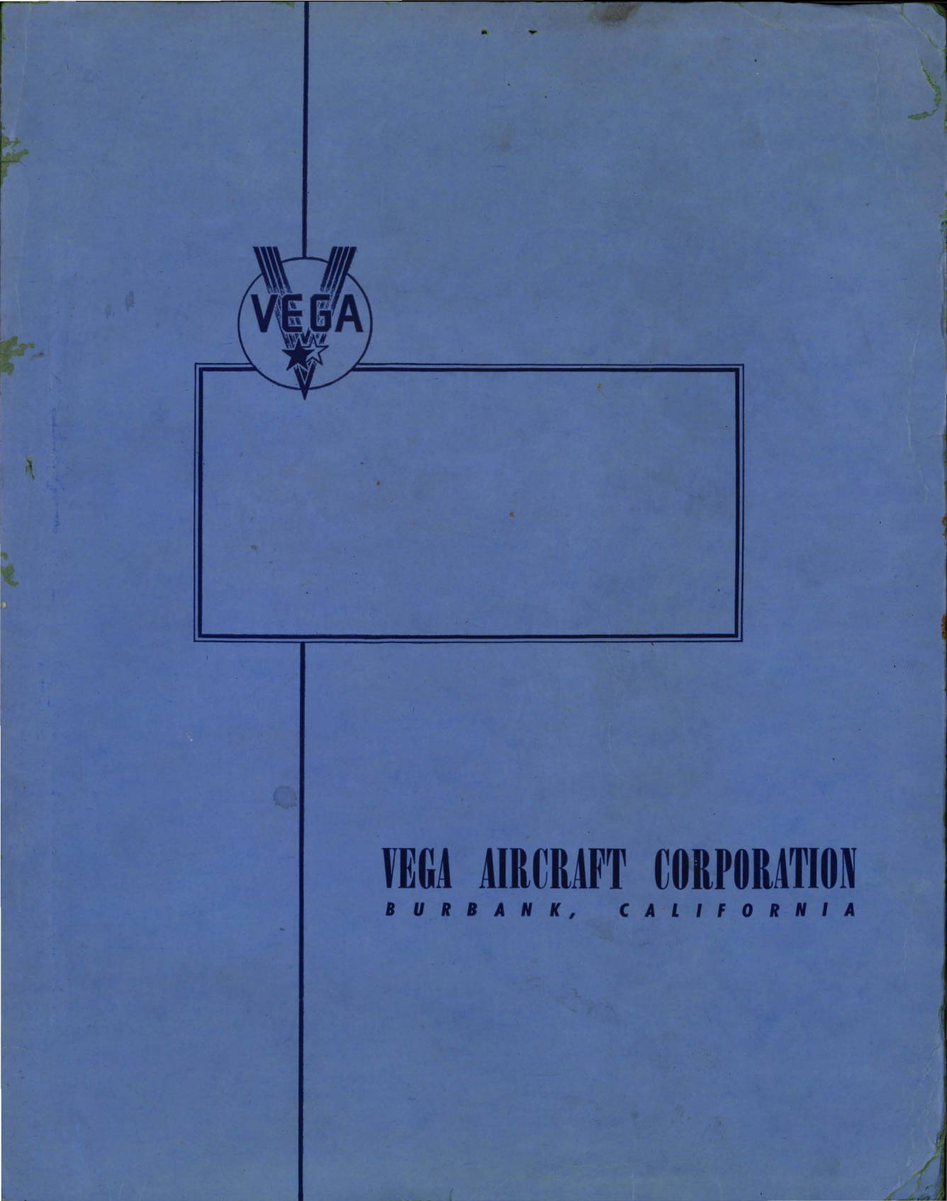 Sample page 1 from AirCorps Library document: Vega Aircraft By Lockheed - Department 26 Educational Program 
