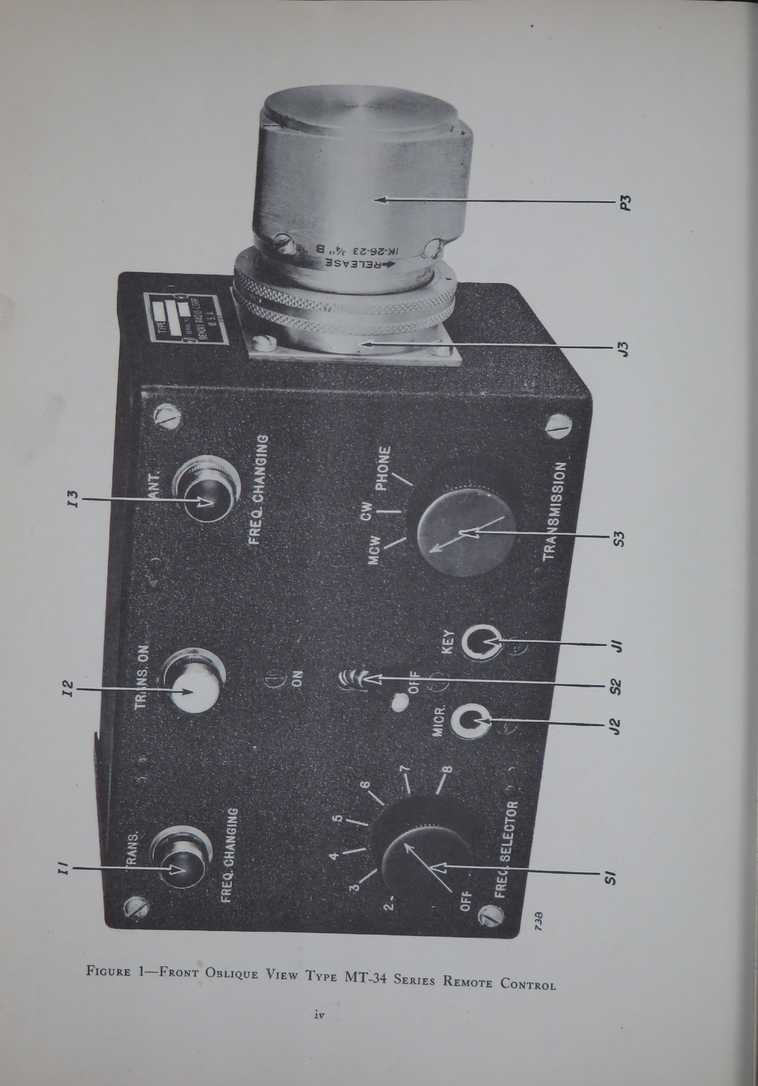 Sample page 6 from AirCorps Library document: Instruction Book for Types MT-34C, MT-34C-24, and MT-34D