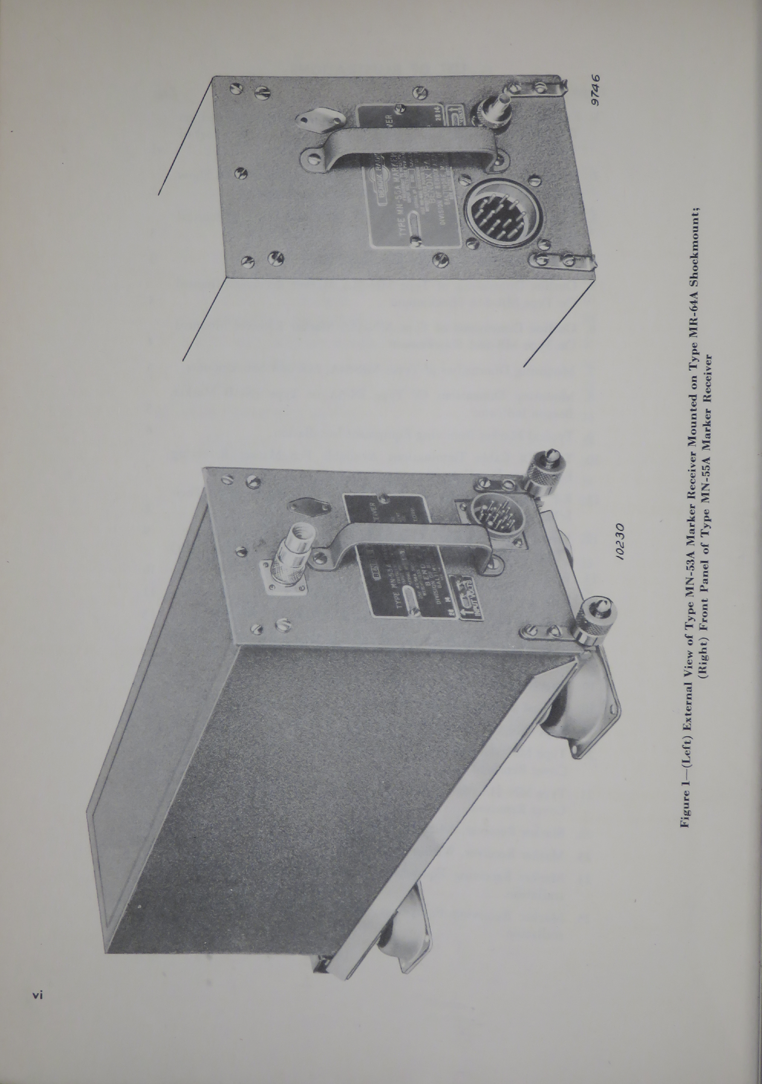 Sample page 8 from AirCorps Library document: Instruction Book for Types MN-53A and MN-55A Marker Receivers