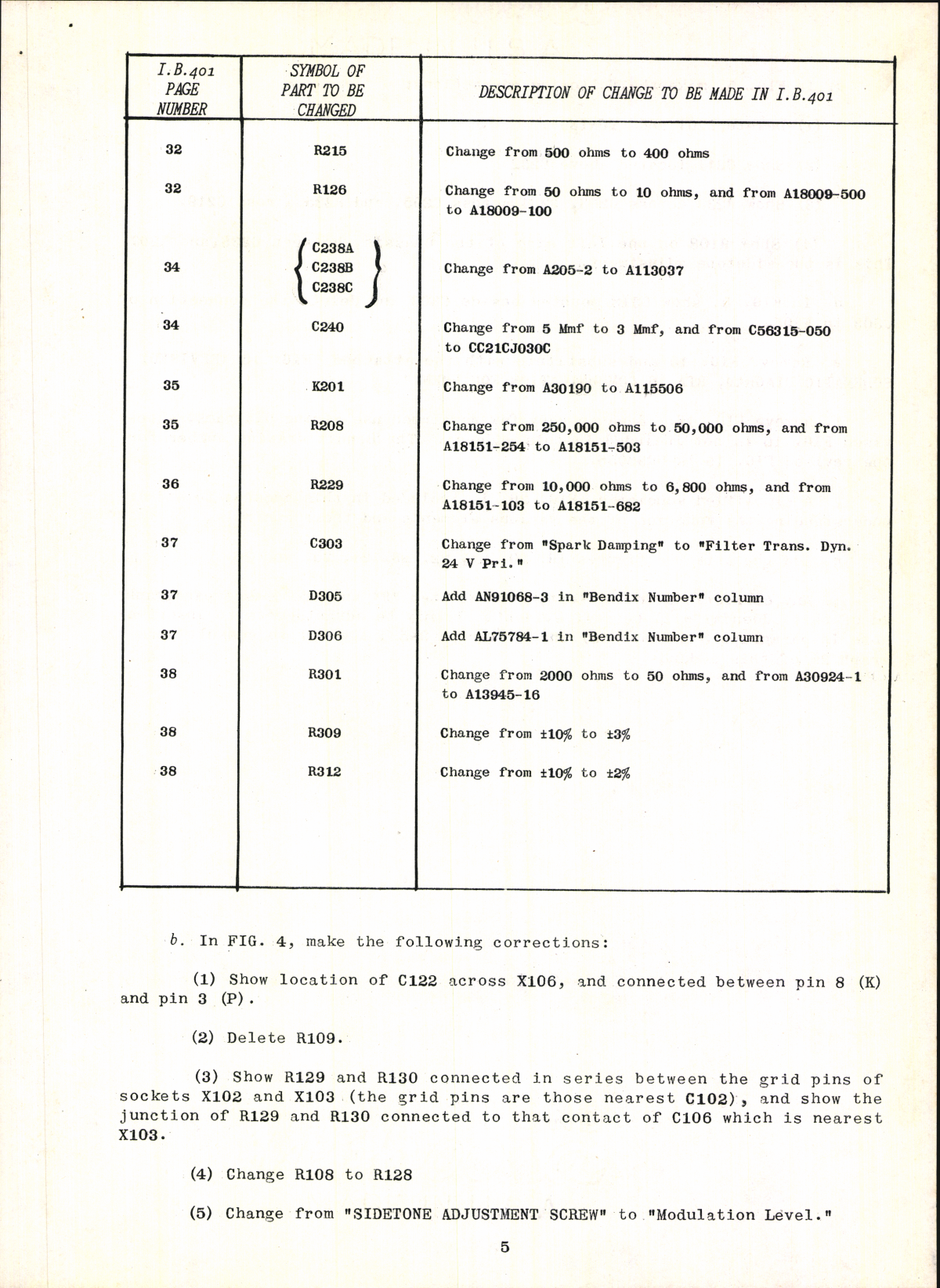 Sample page 5 from AirCorps Library document: Instruction Book for Model RTA-1B Communication Equipment